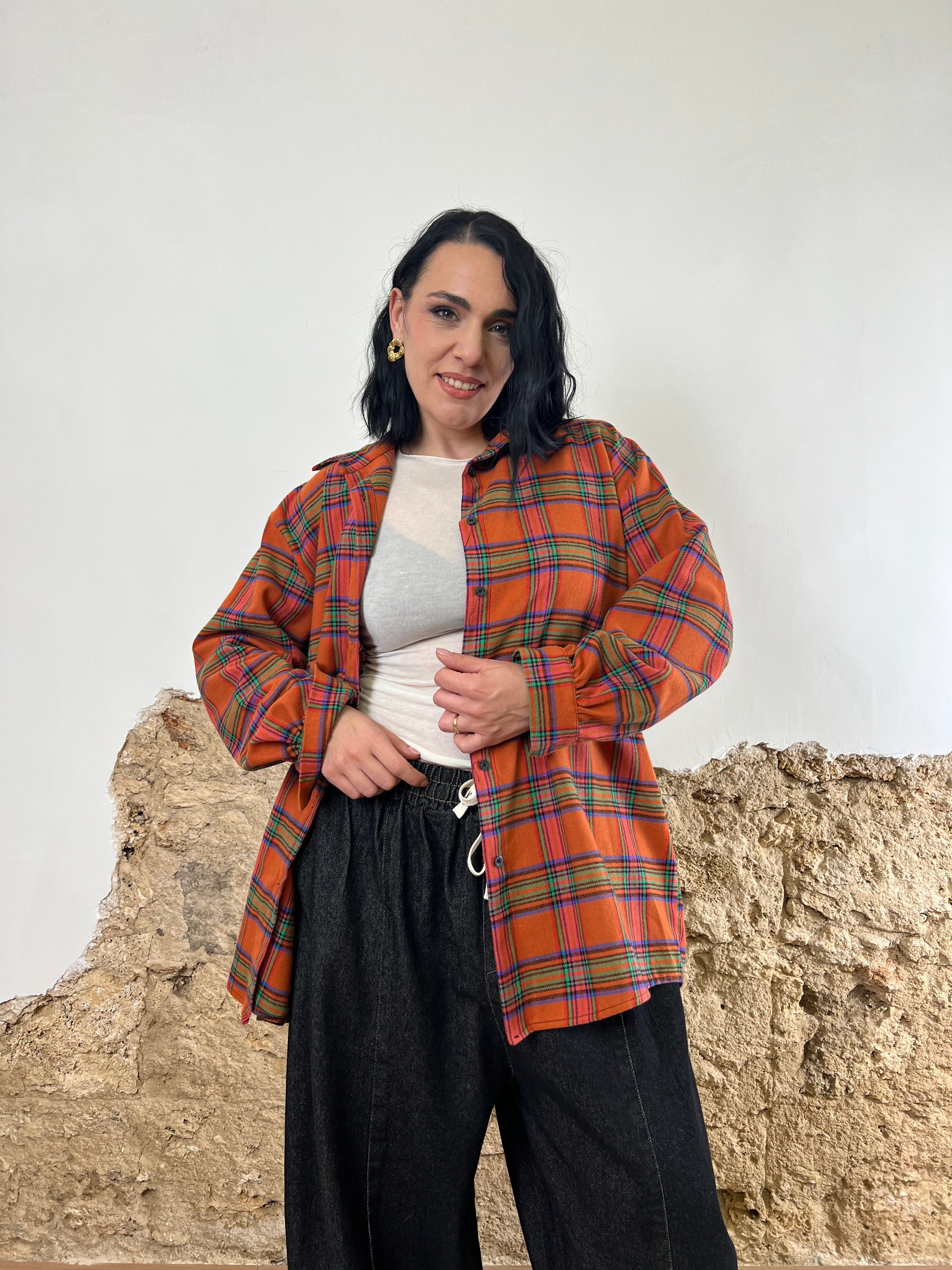 Camicia Over Sten (veste anche curvy)