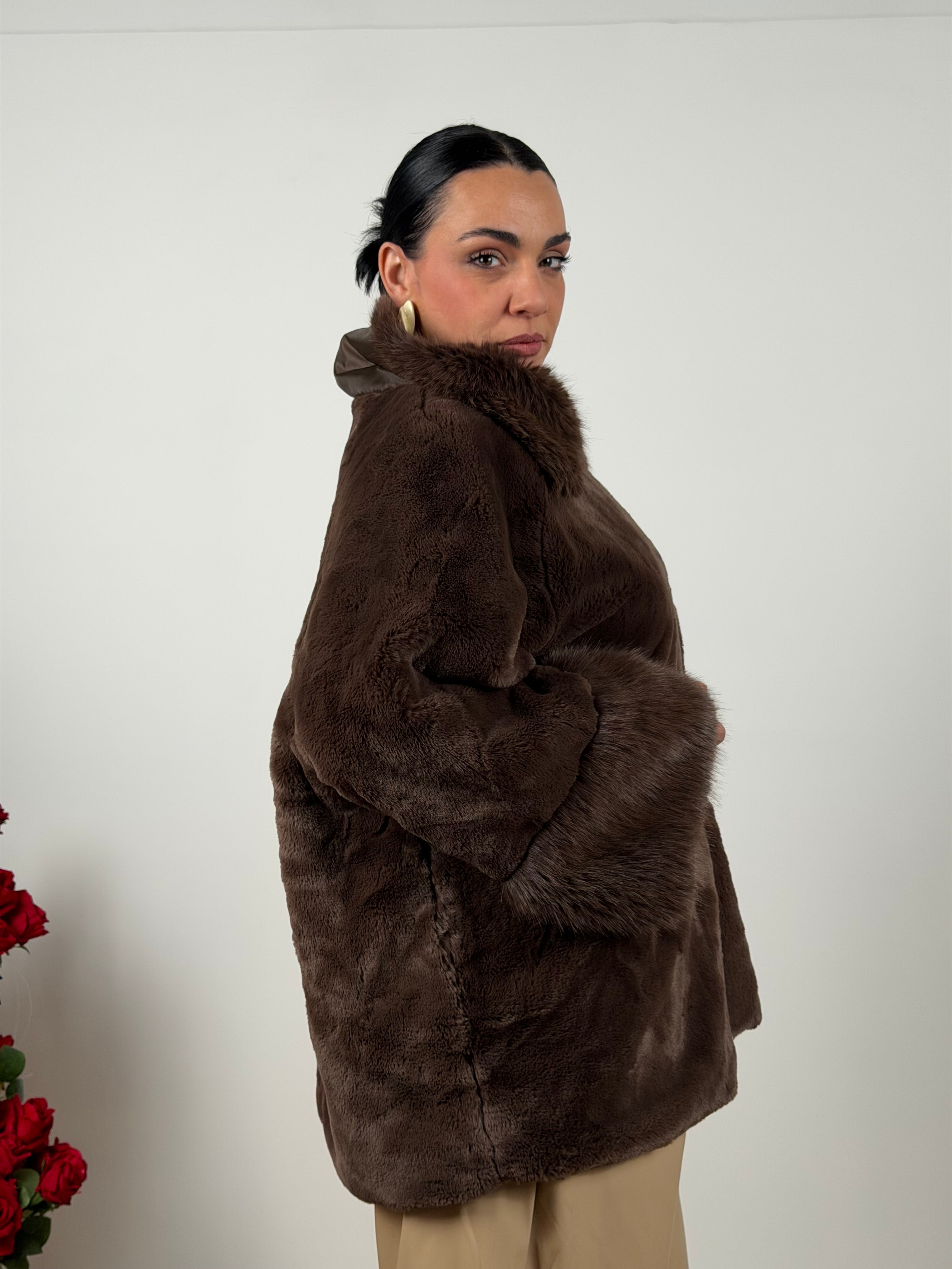 Pelliccia Octavia (veste anche curvy)