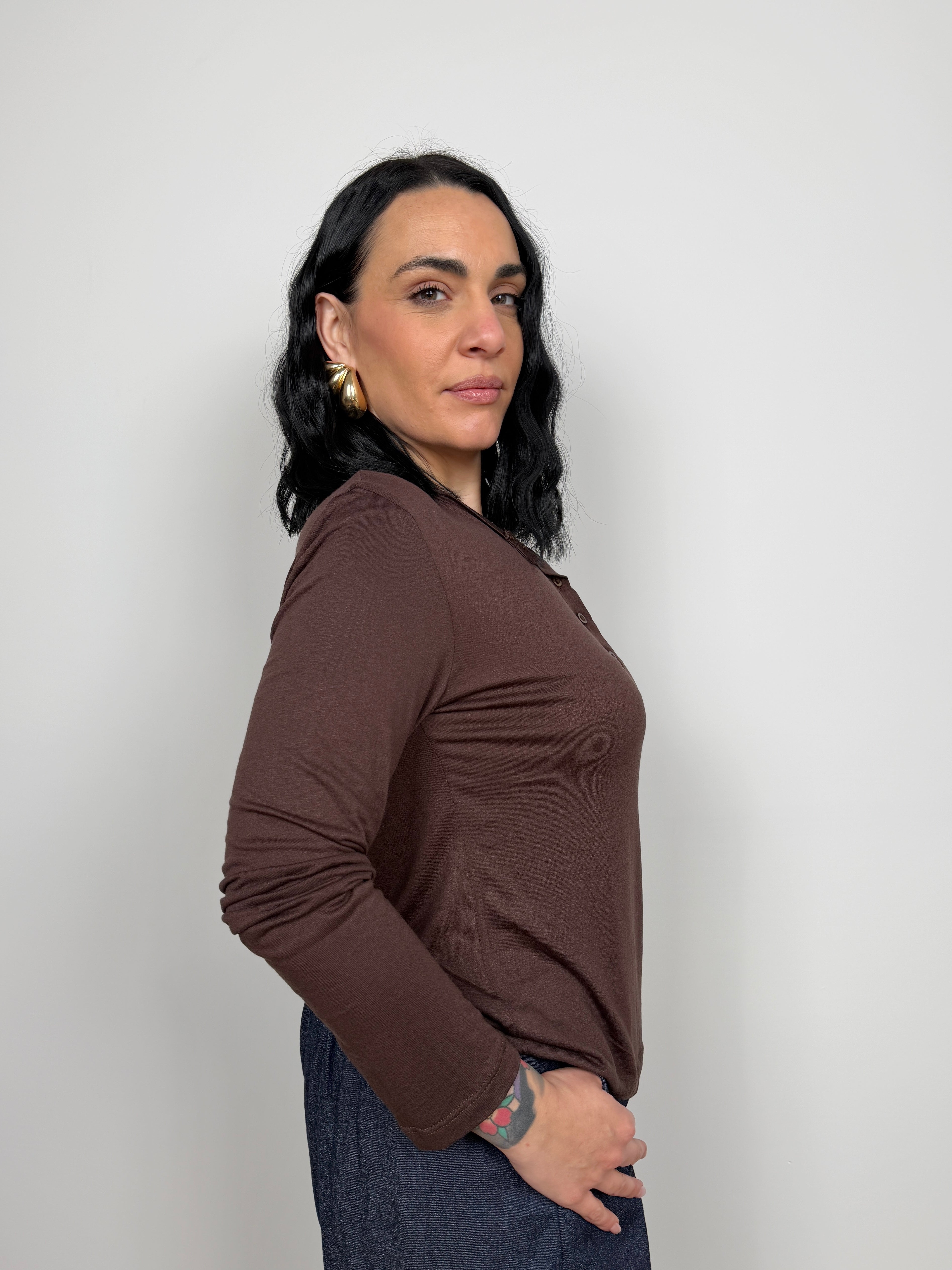 Shirt Maya (veste anche curvy)