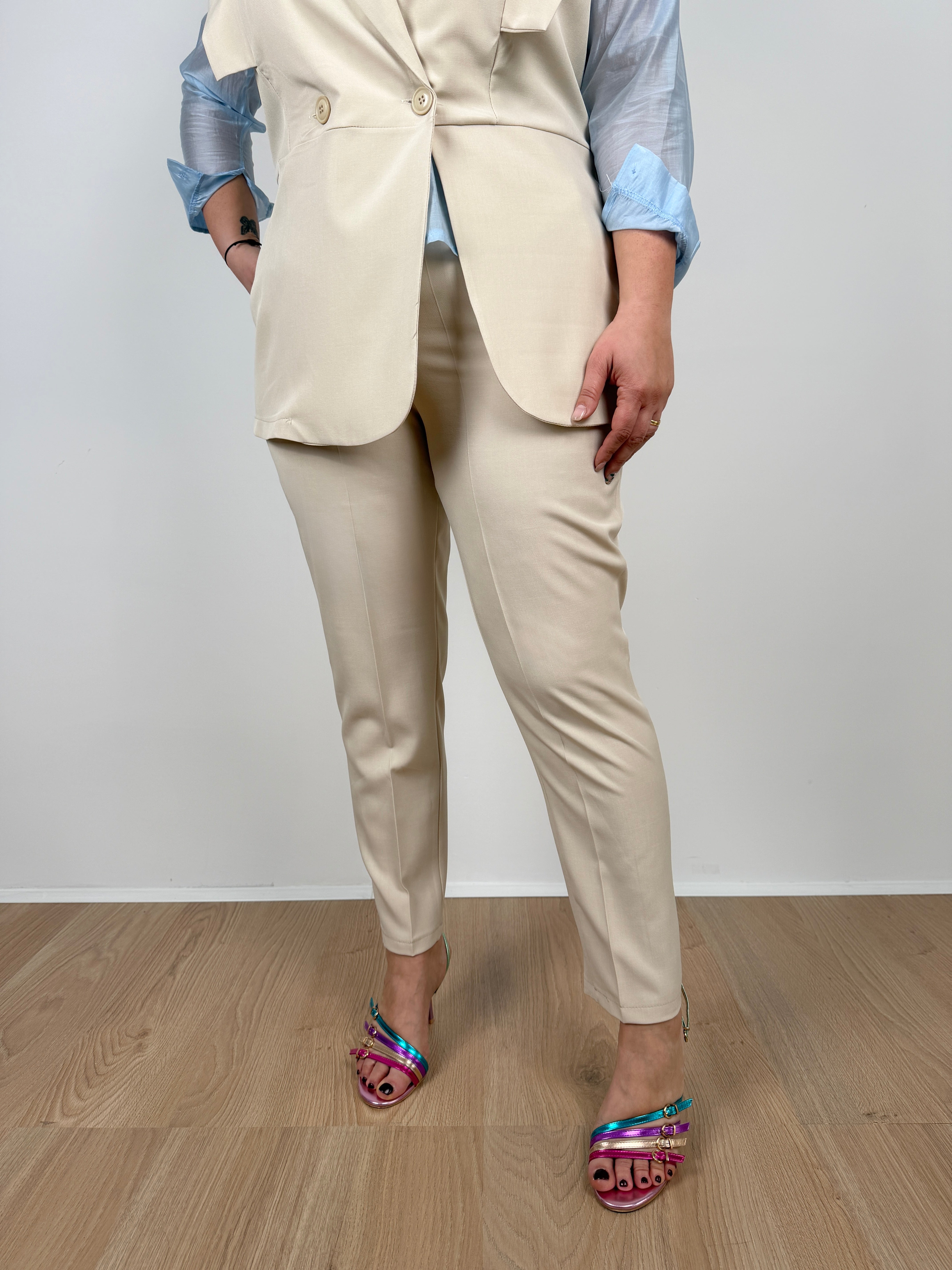 Tailleur Grace (veste anche curvy)