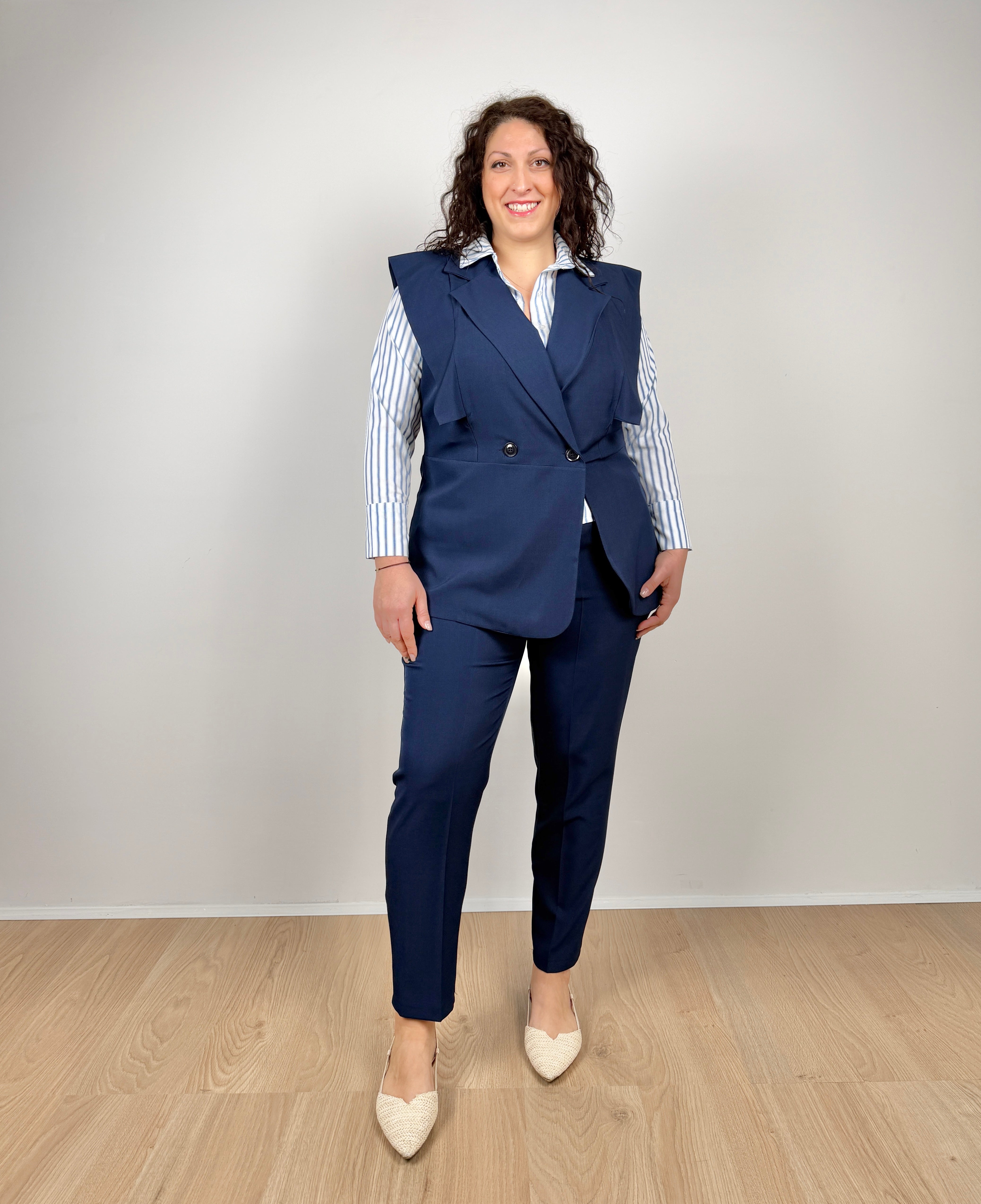 Tailleur Grace (veste anche curvy)