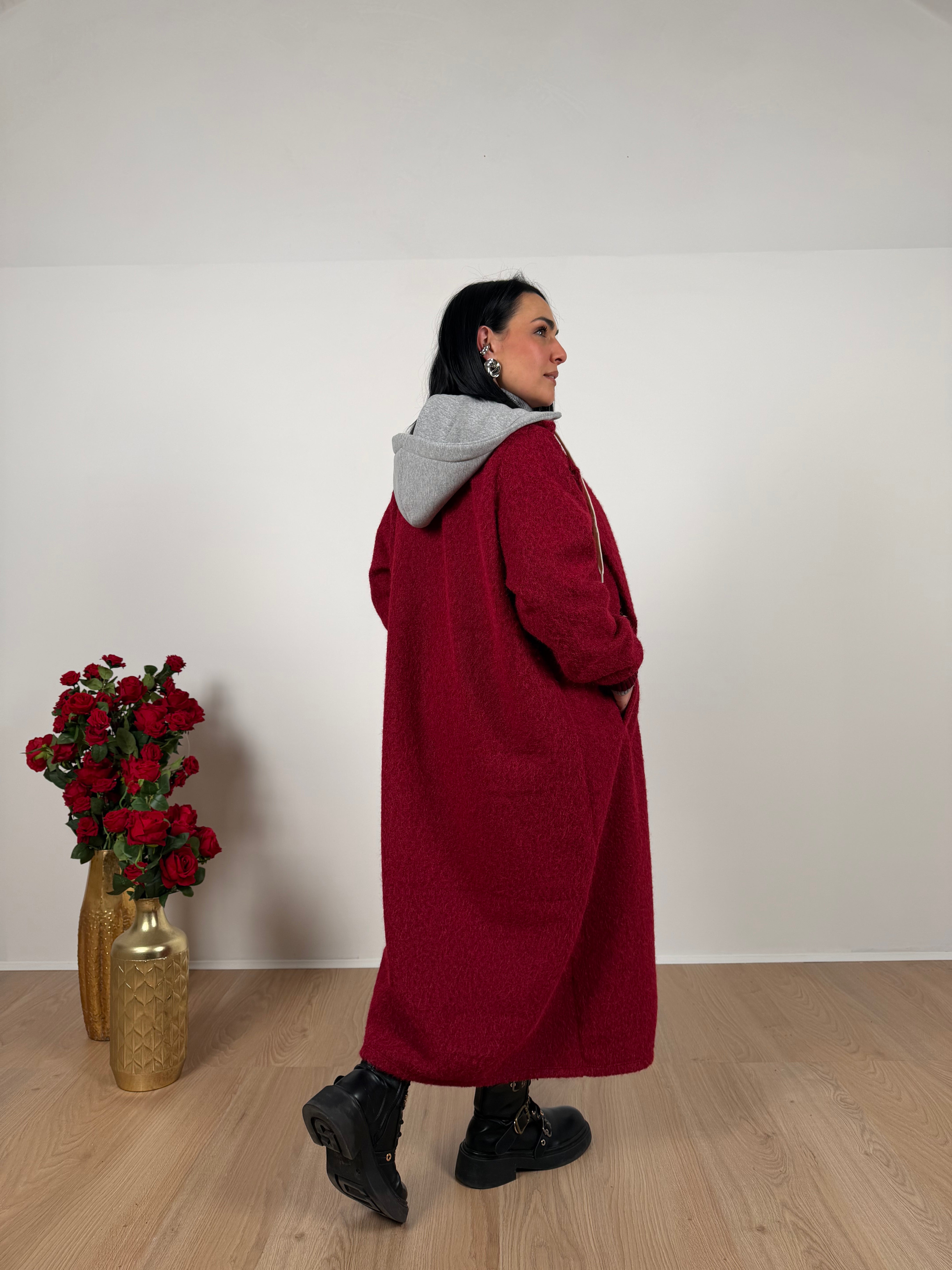 Cappotto Bubi (veste anche curvy)