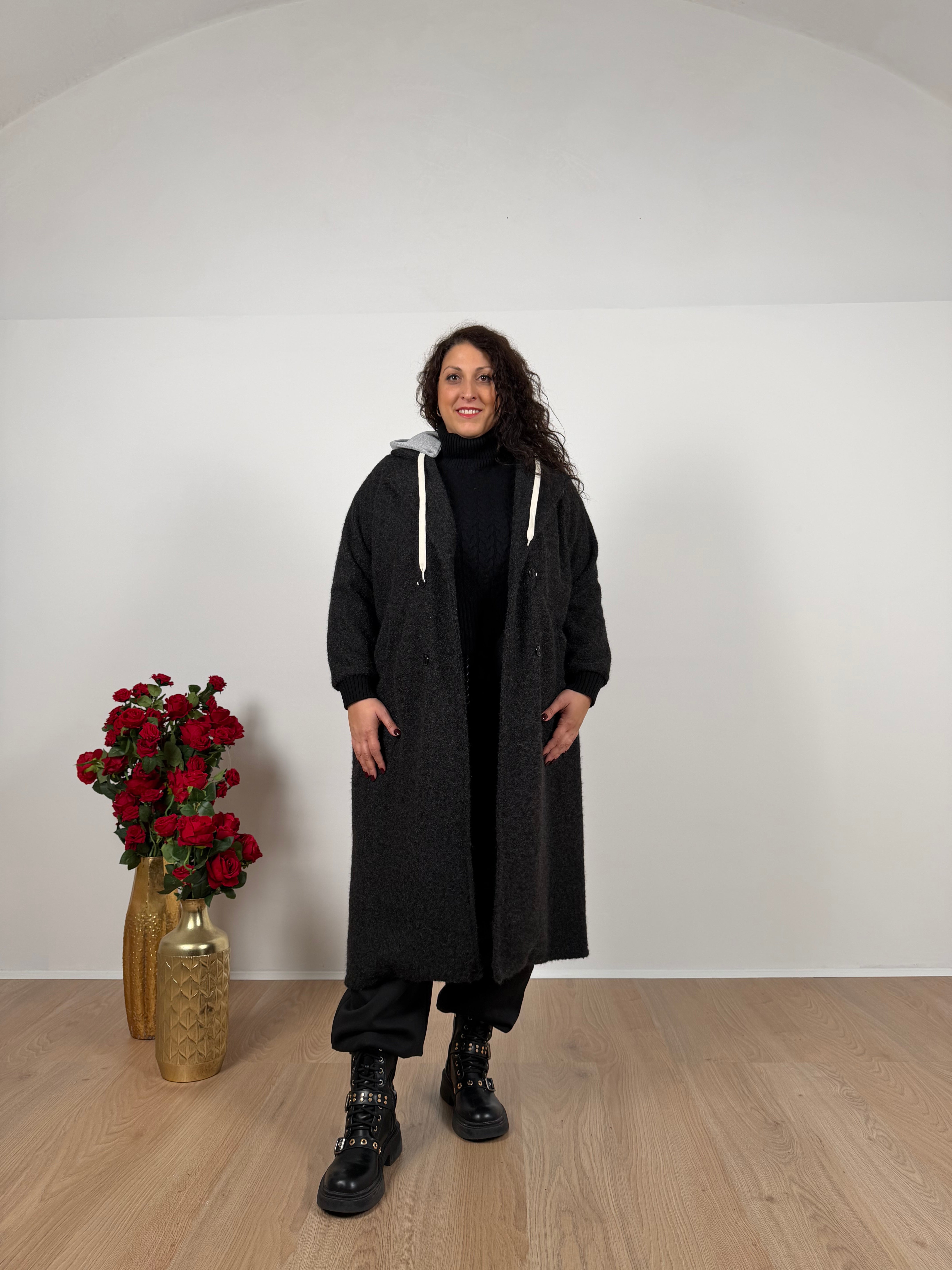 Cappotto Bubi (veste anche curvy)