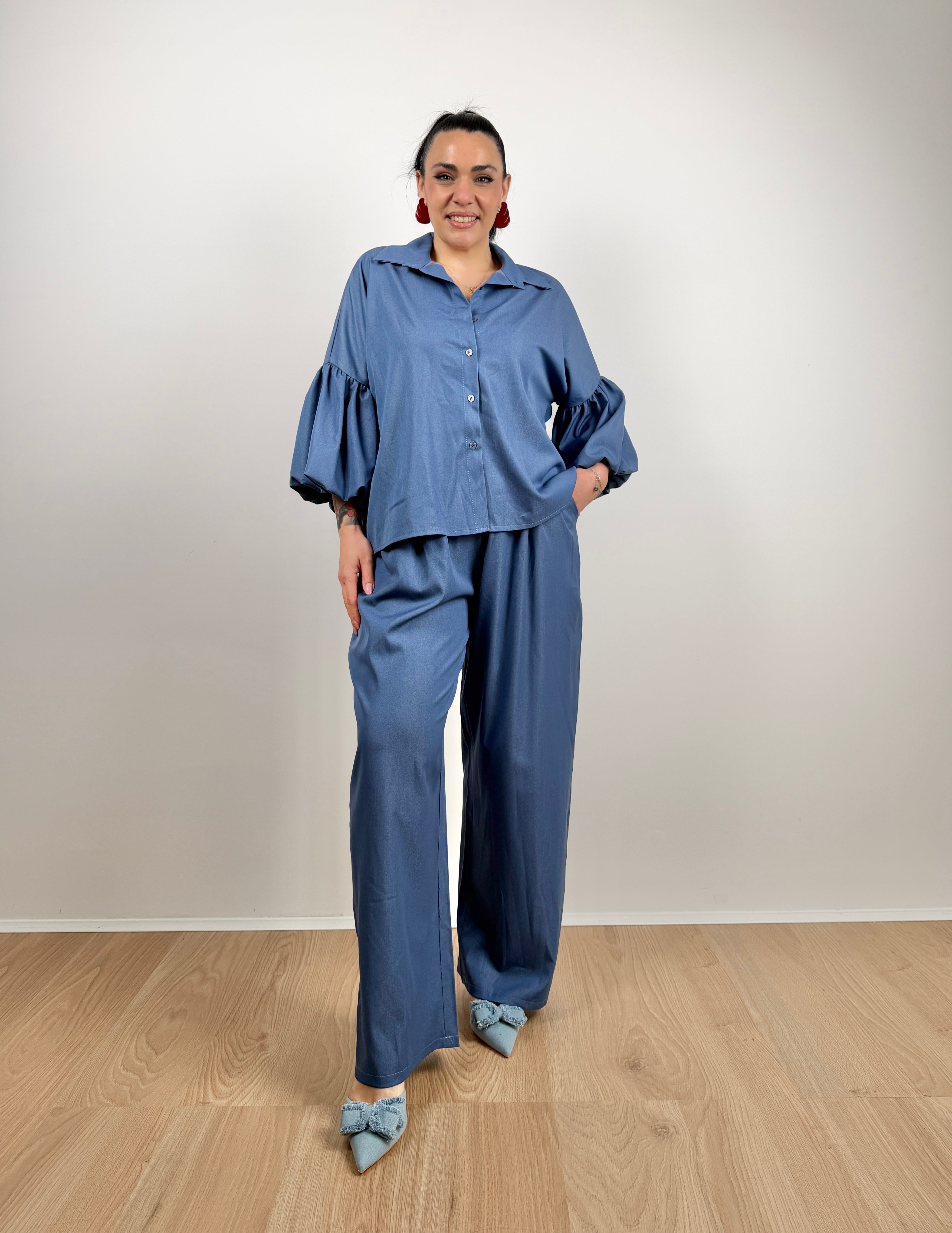 Coordinato My Denim (veste anche curvy)