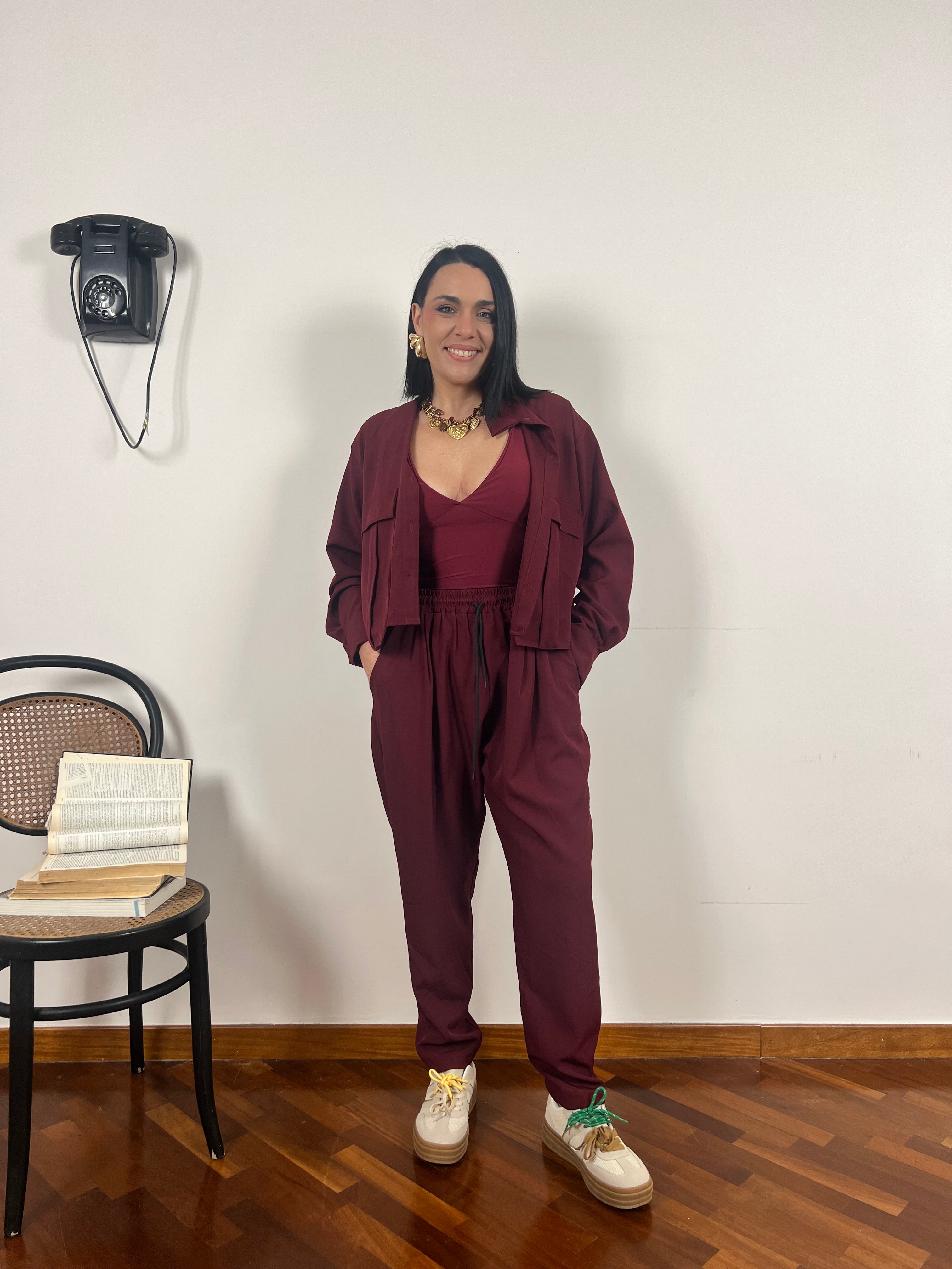 coordinato my ginny (veste anche curvy)