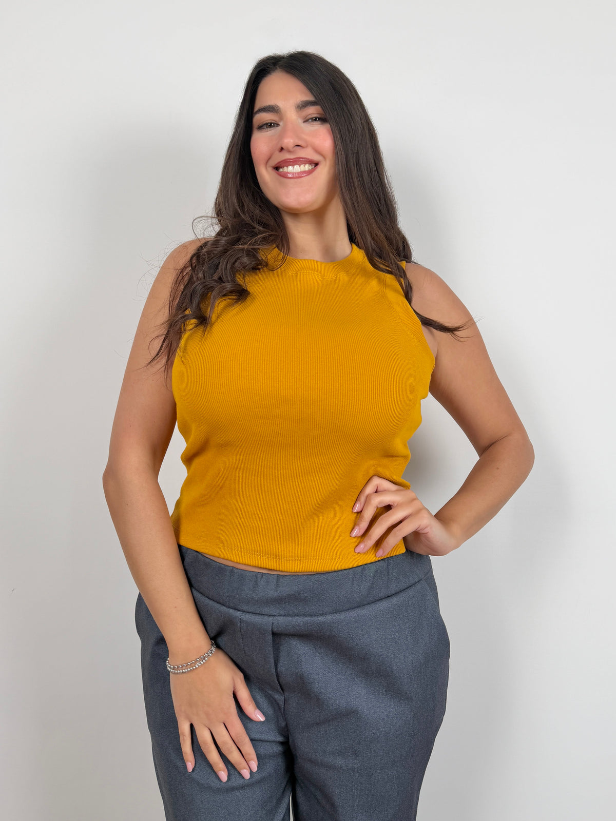 Canotta basic (veste anche curvy)