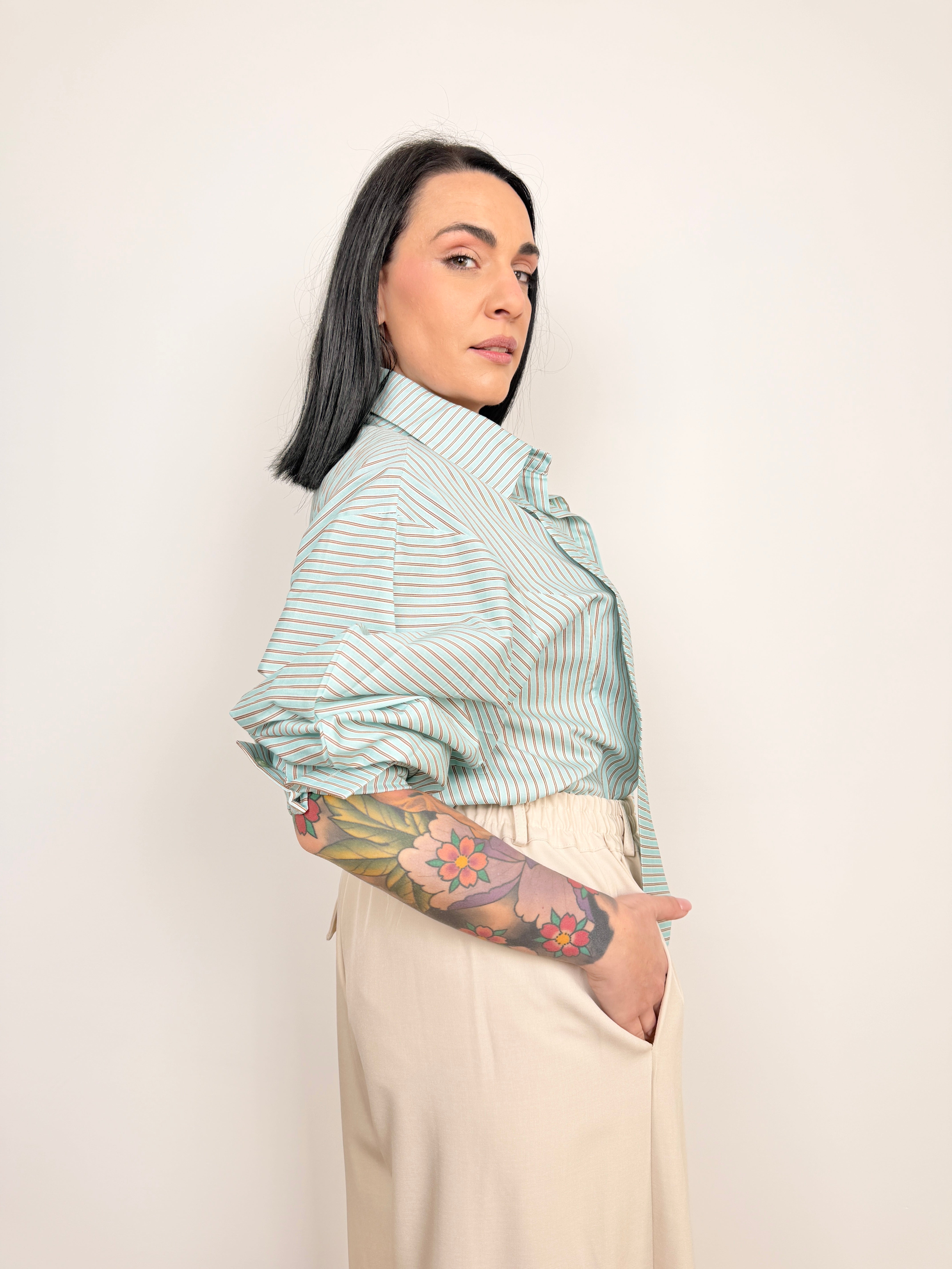 Camicia Farah (veste anche curvy)