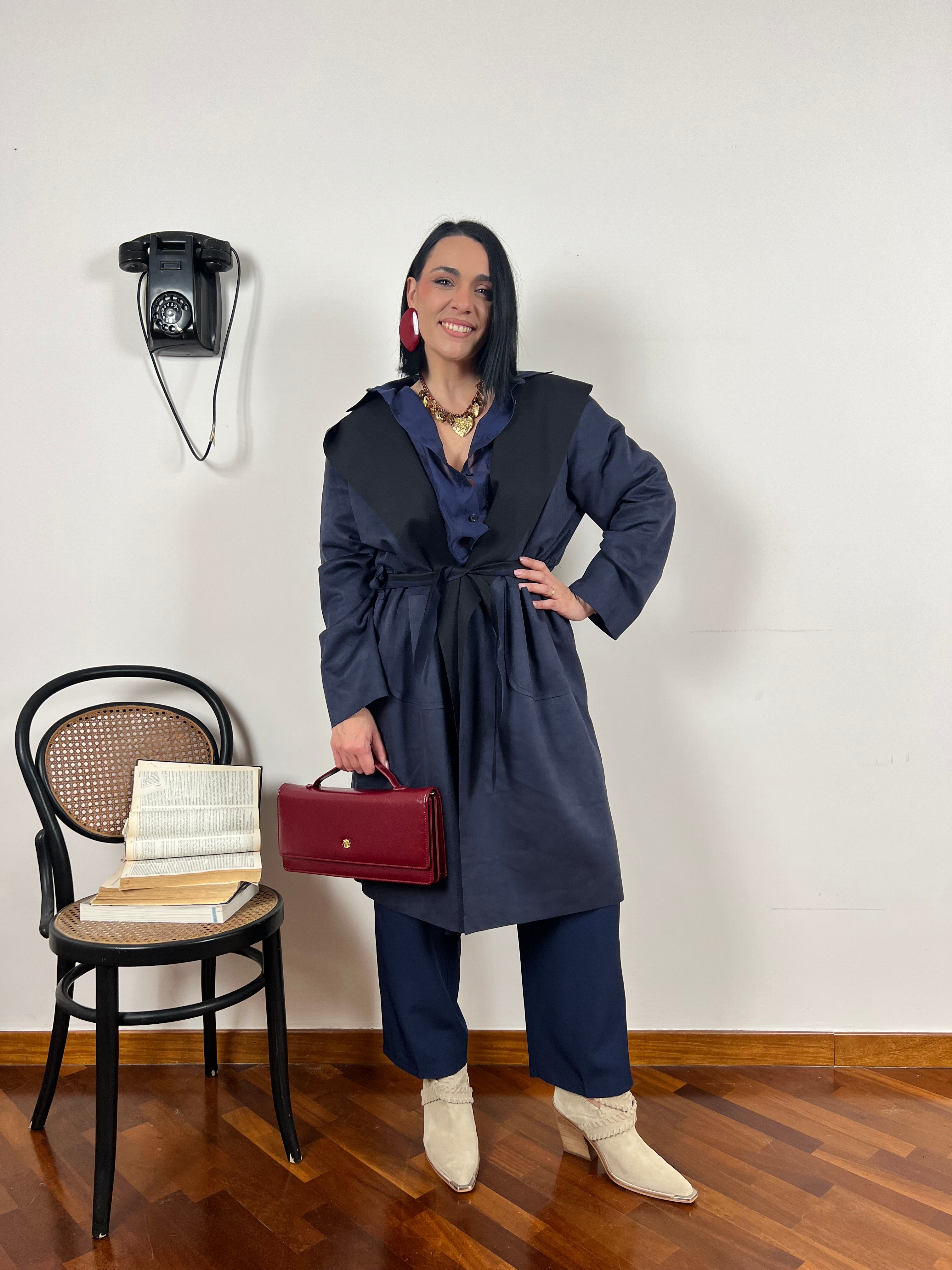 trench amber (veste anche curvy)