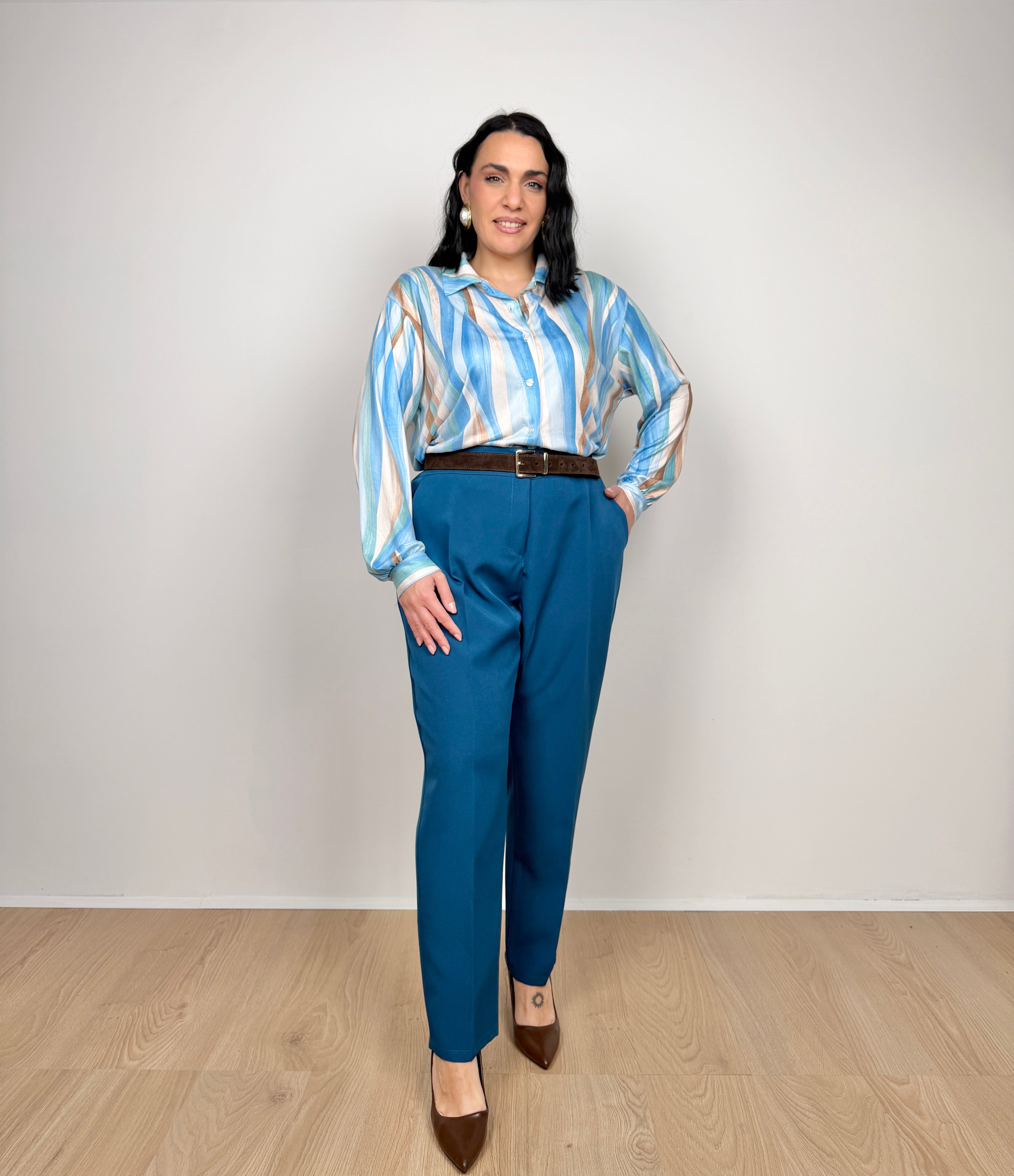 Pantalone Lenny (veste curvy)