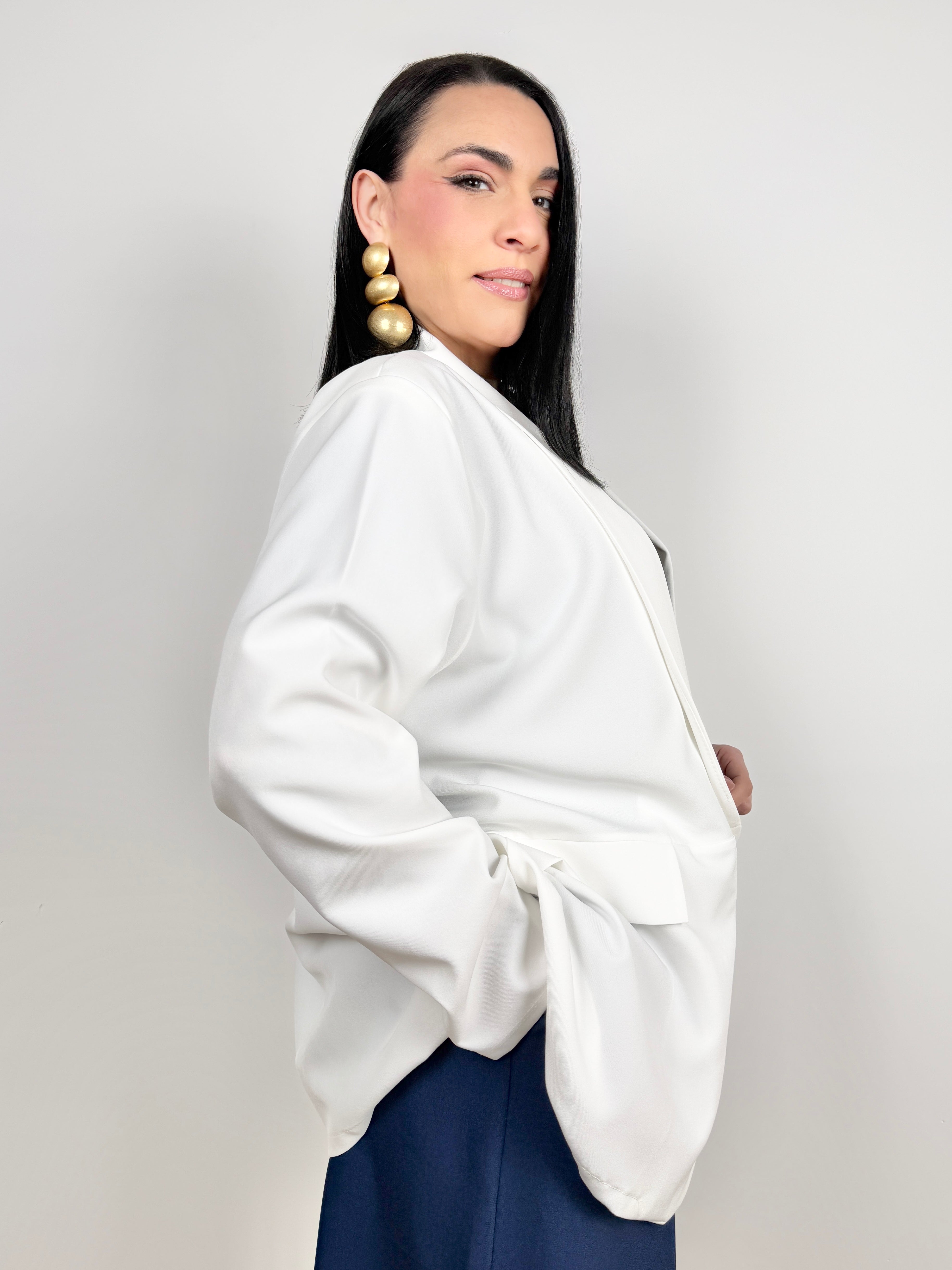 Blazer Kiki (veste anche curvy) .