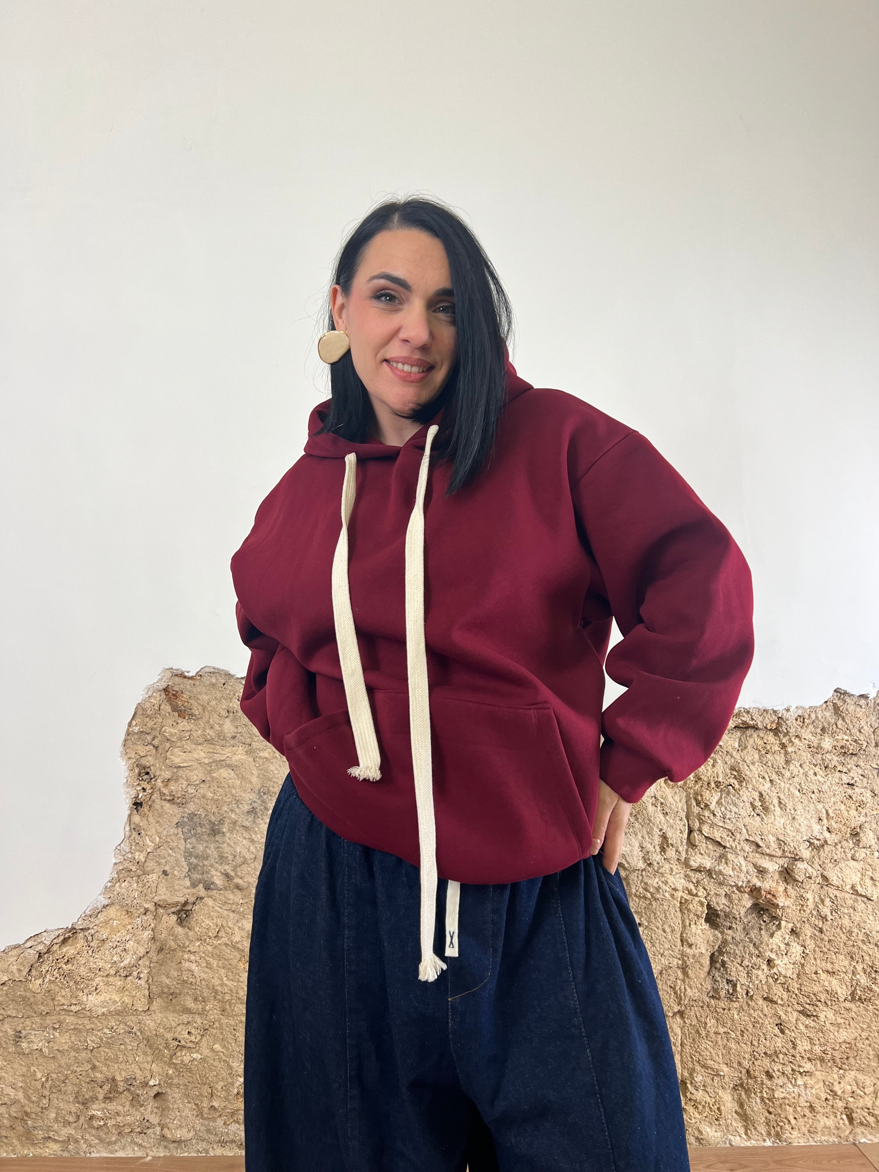 Felpa Zelda (veste anche curvy)