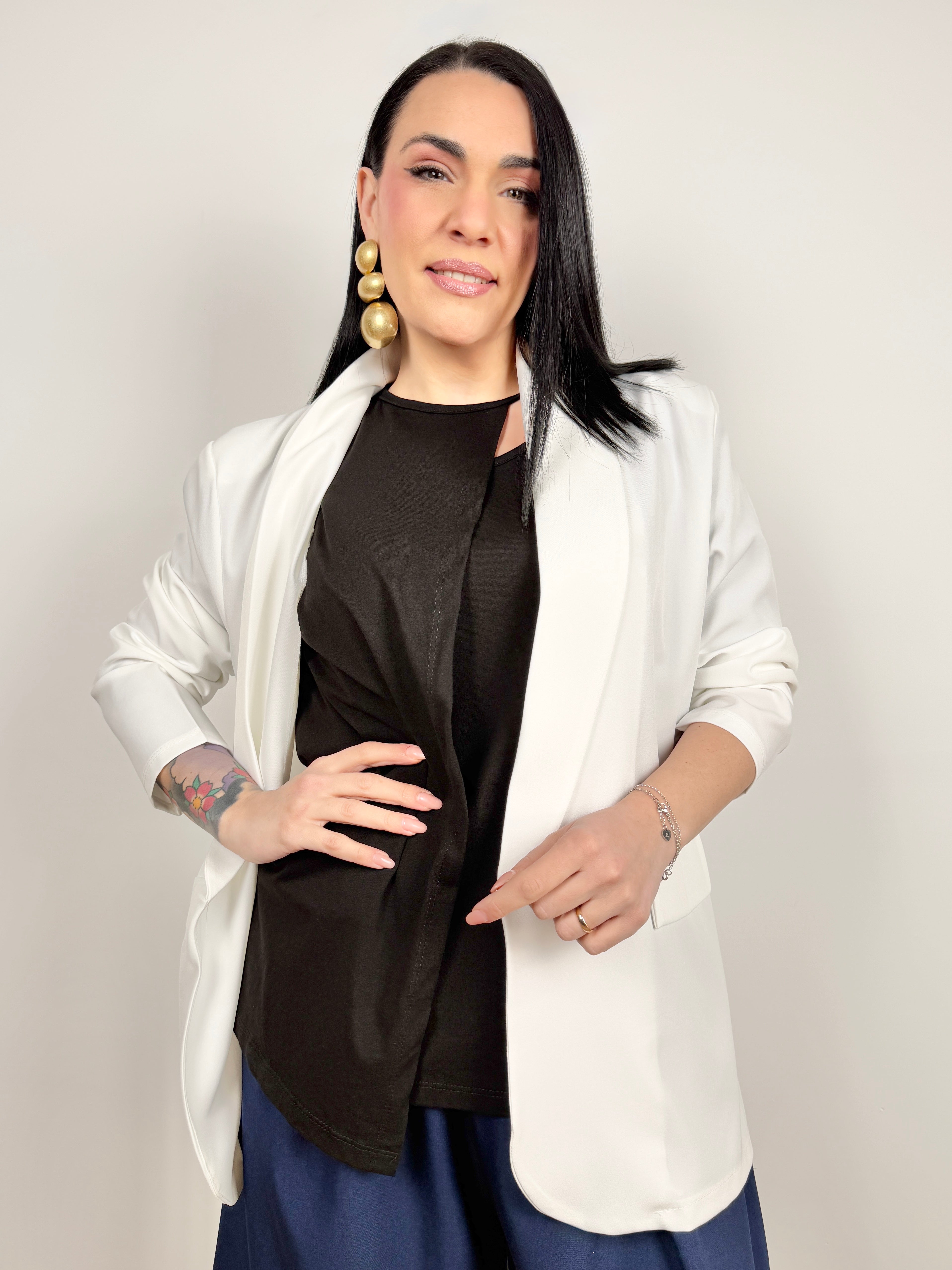 Blazer Kiki (veste anche curvy) .