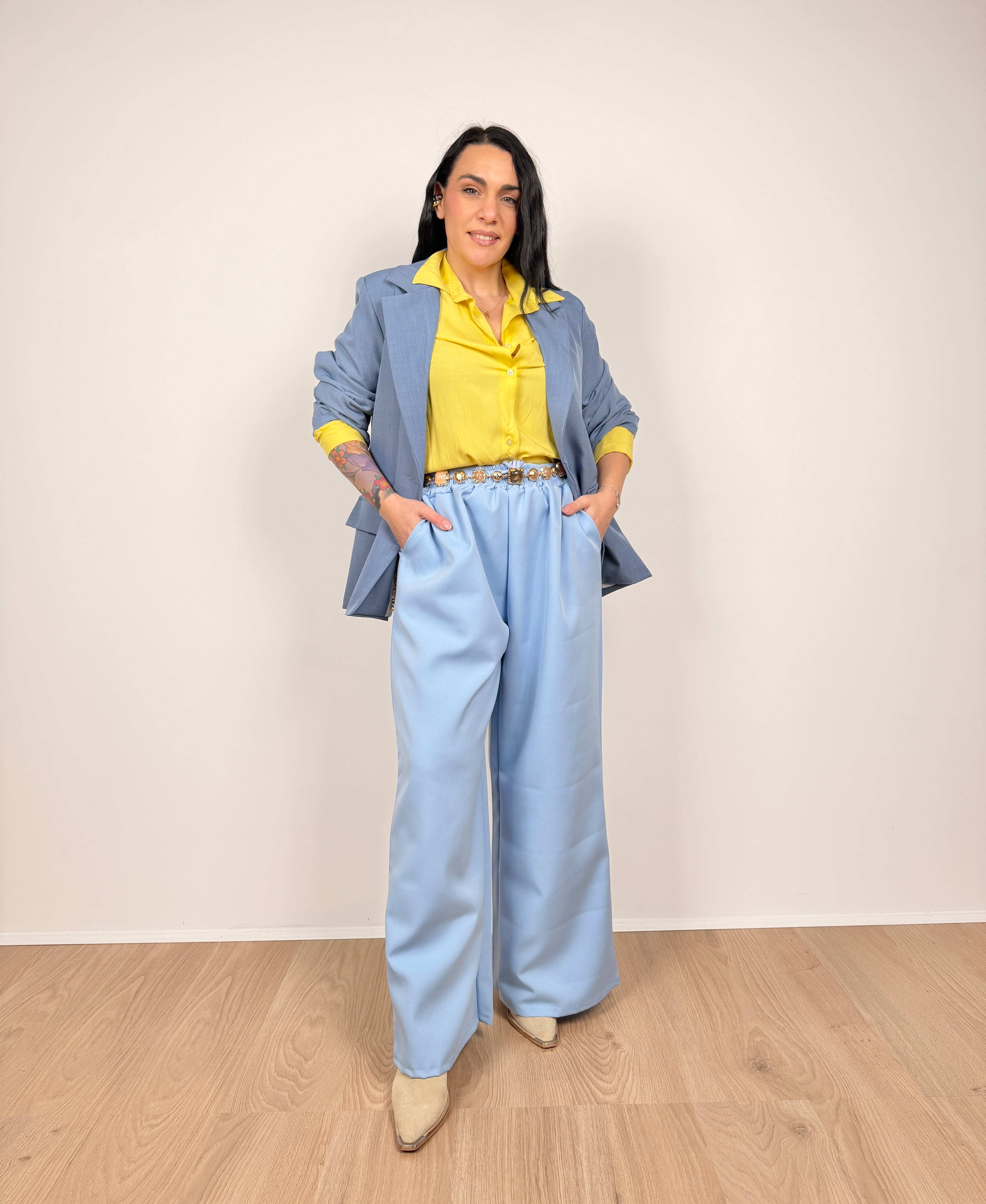 pantalone no stress (veste anche curvy)