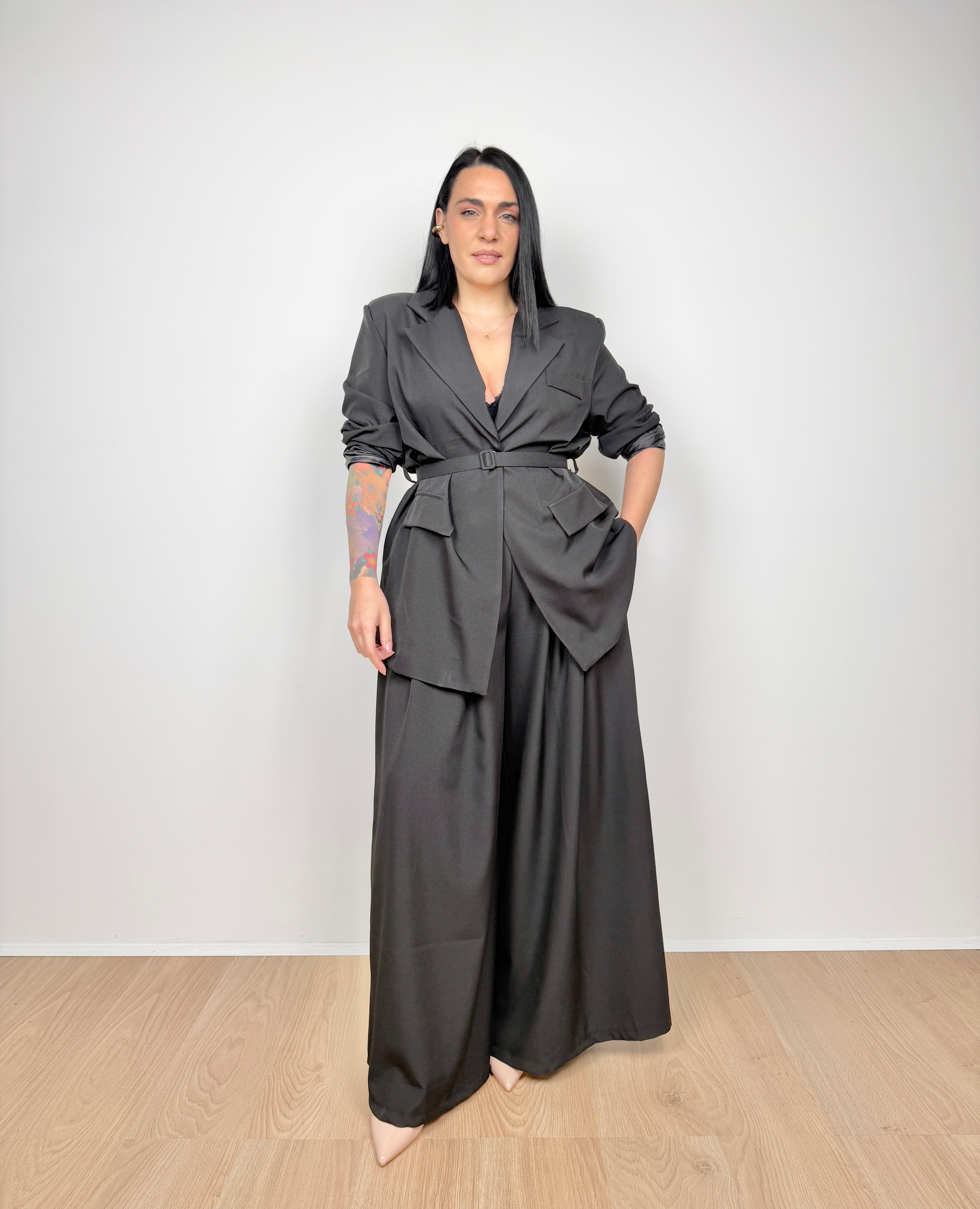 Tailleur Isabella (veste anche curvy)