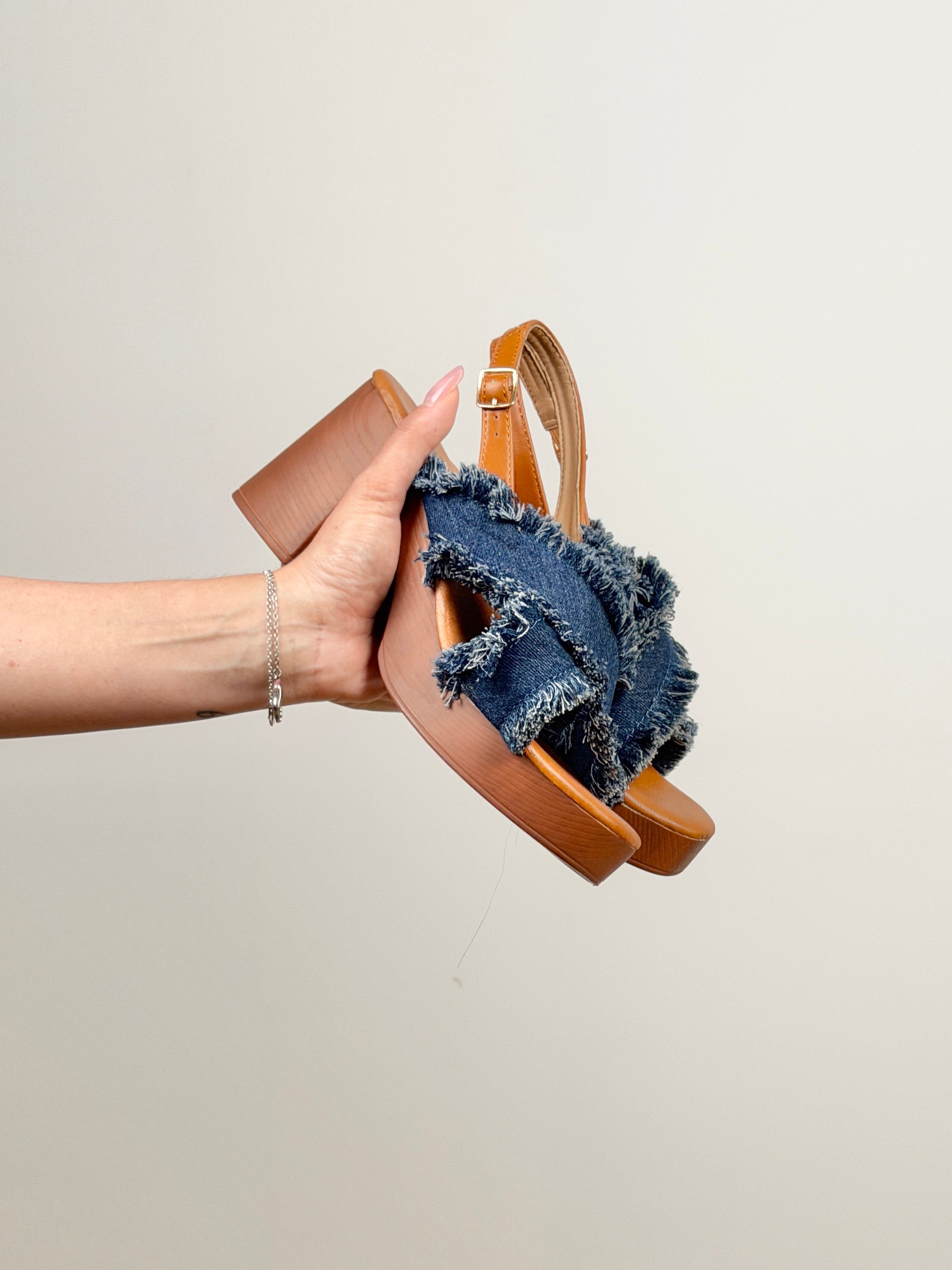 Sandalo Denim