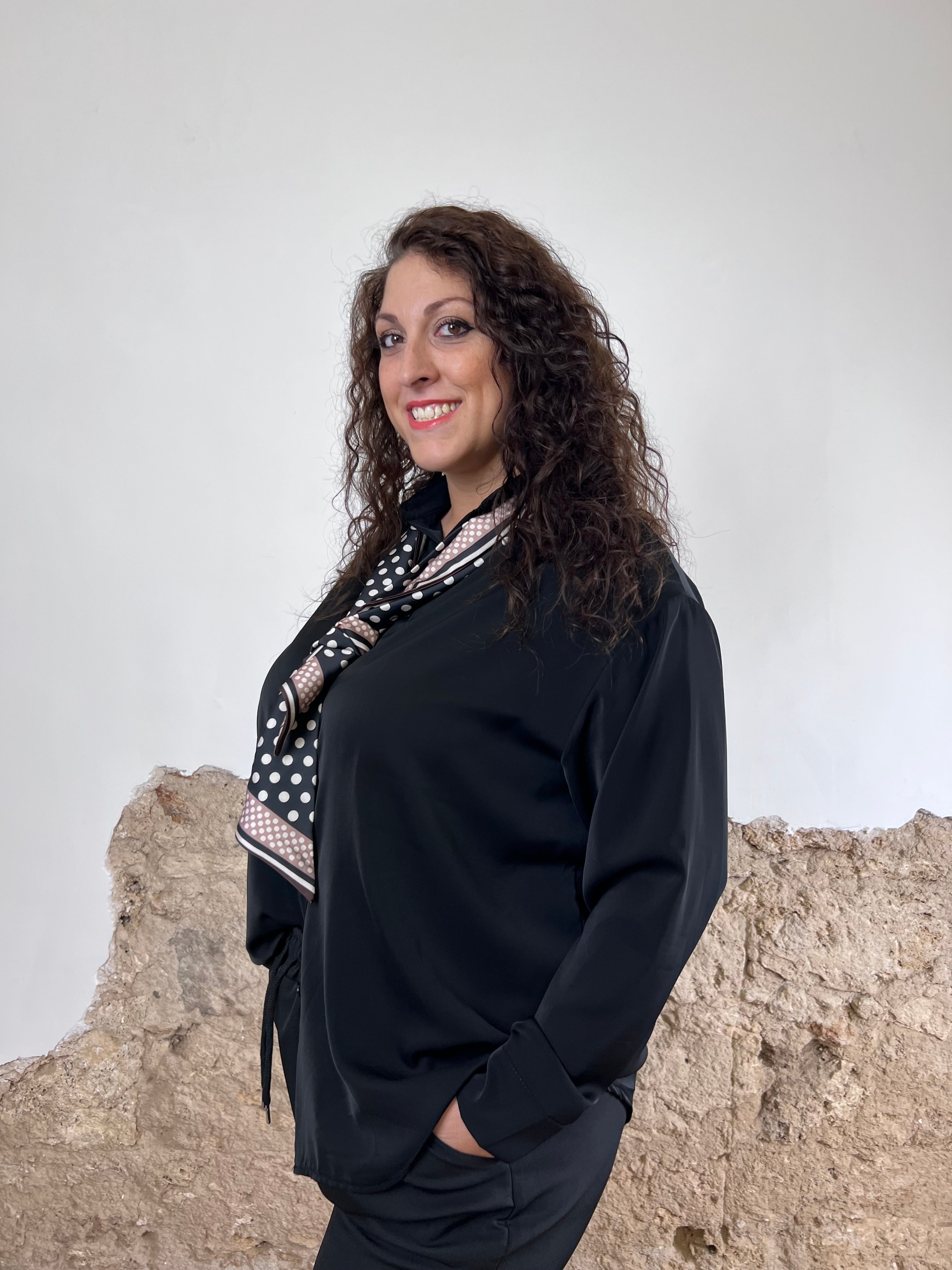 Camicia Nives (veste anche curvy)