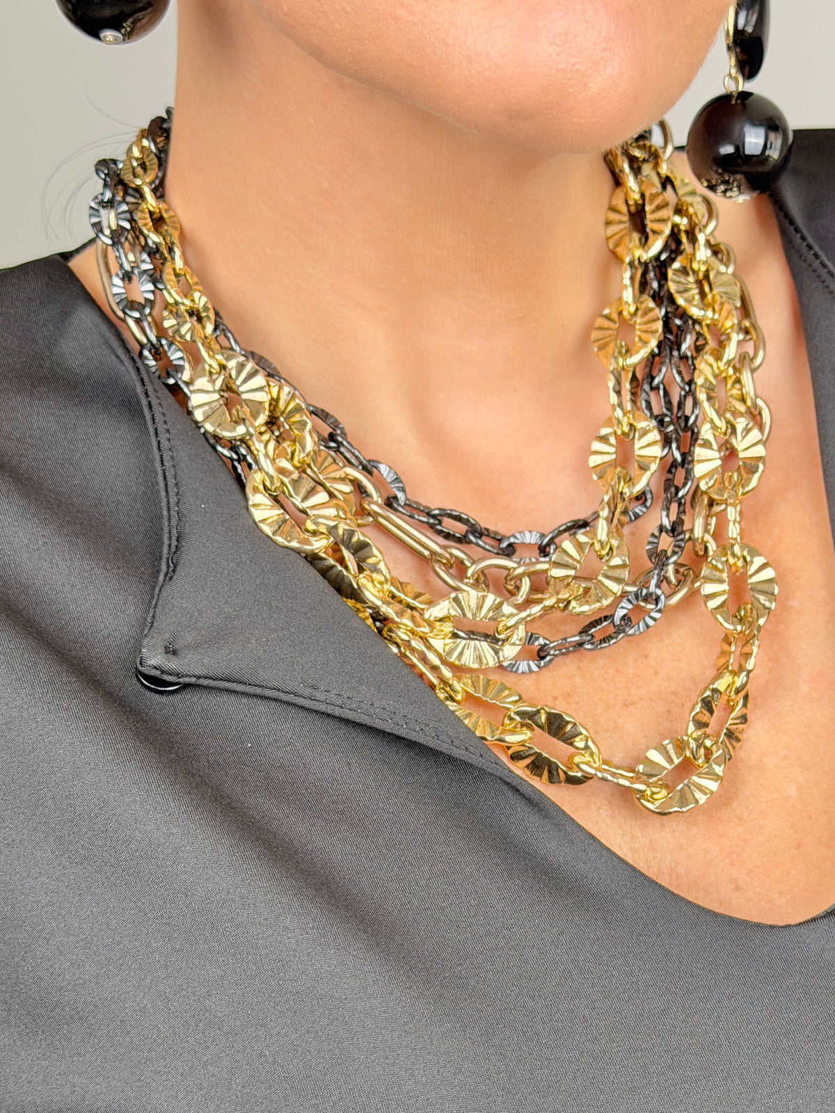 Collana Chain+chain