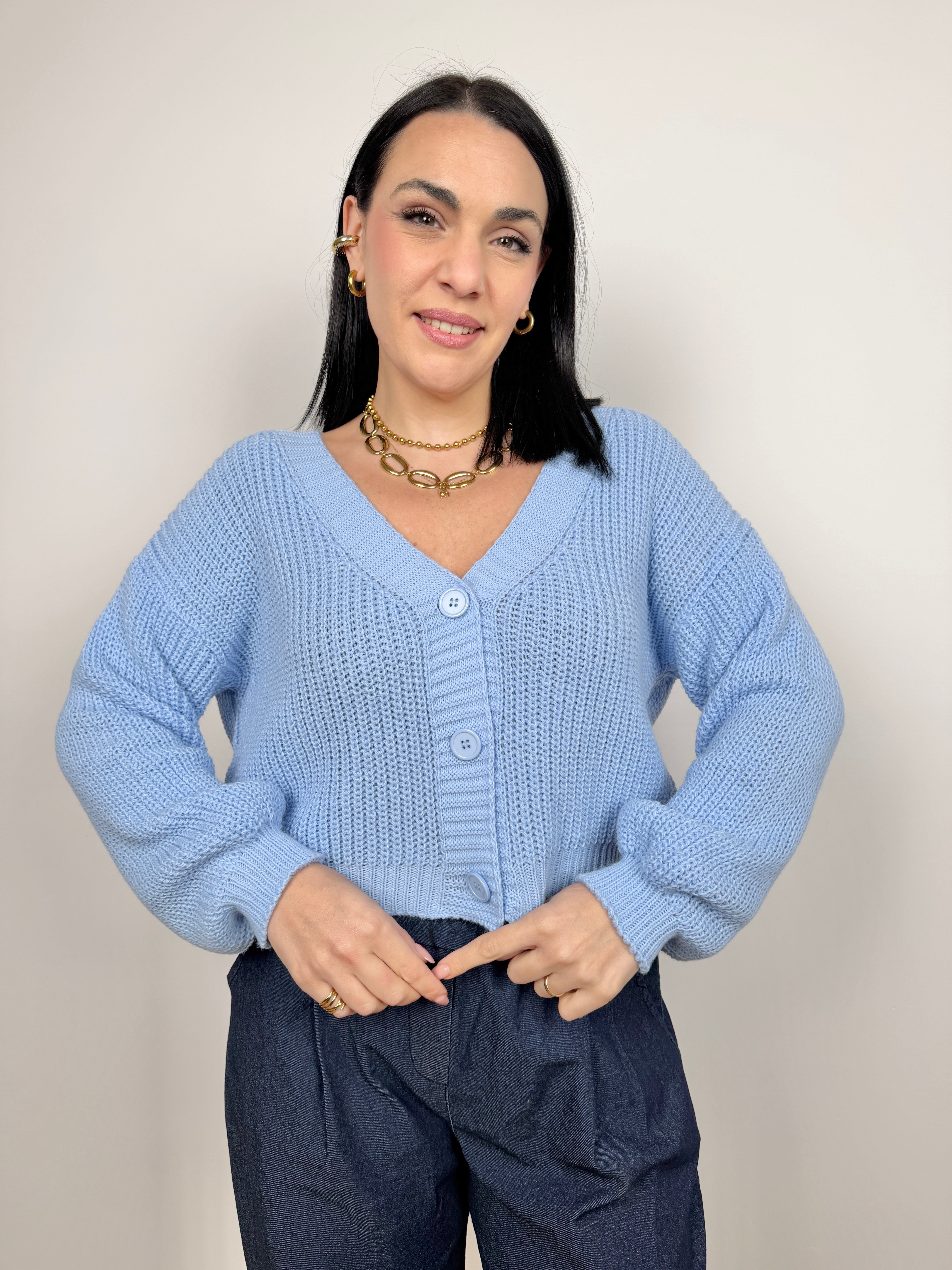 Cardigan Guenda (veste anche curvy)