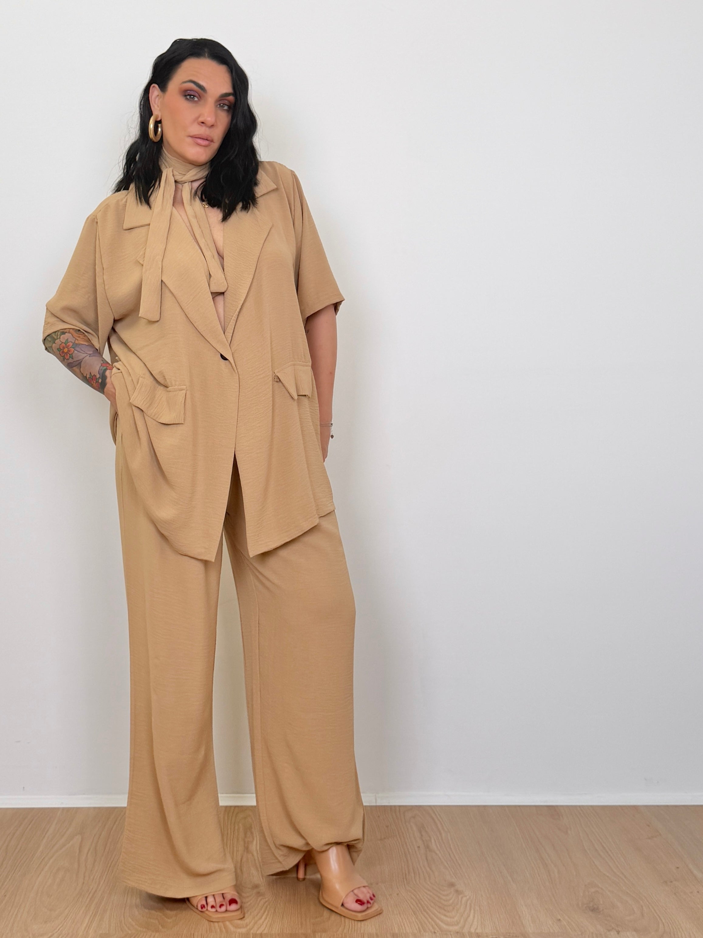 Tailleur Plume