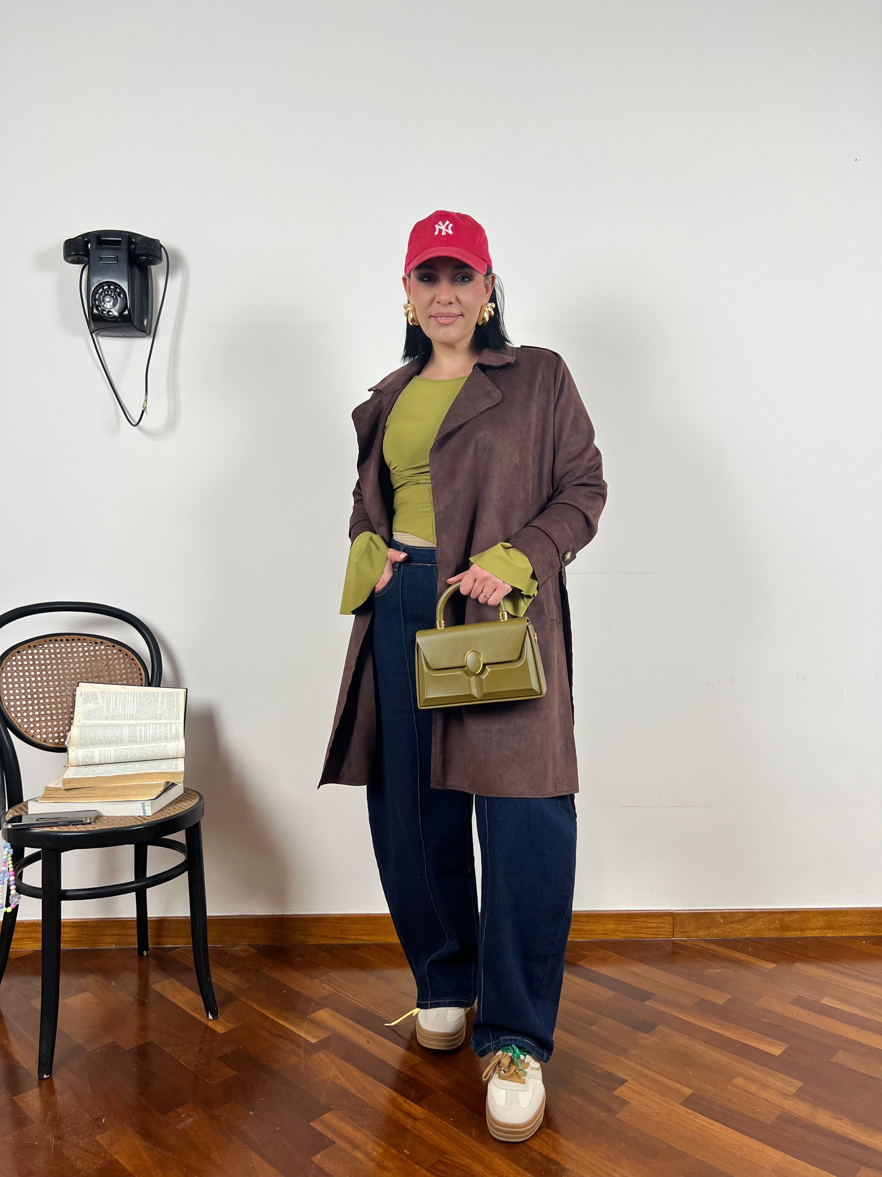 jeans dark blu balloon