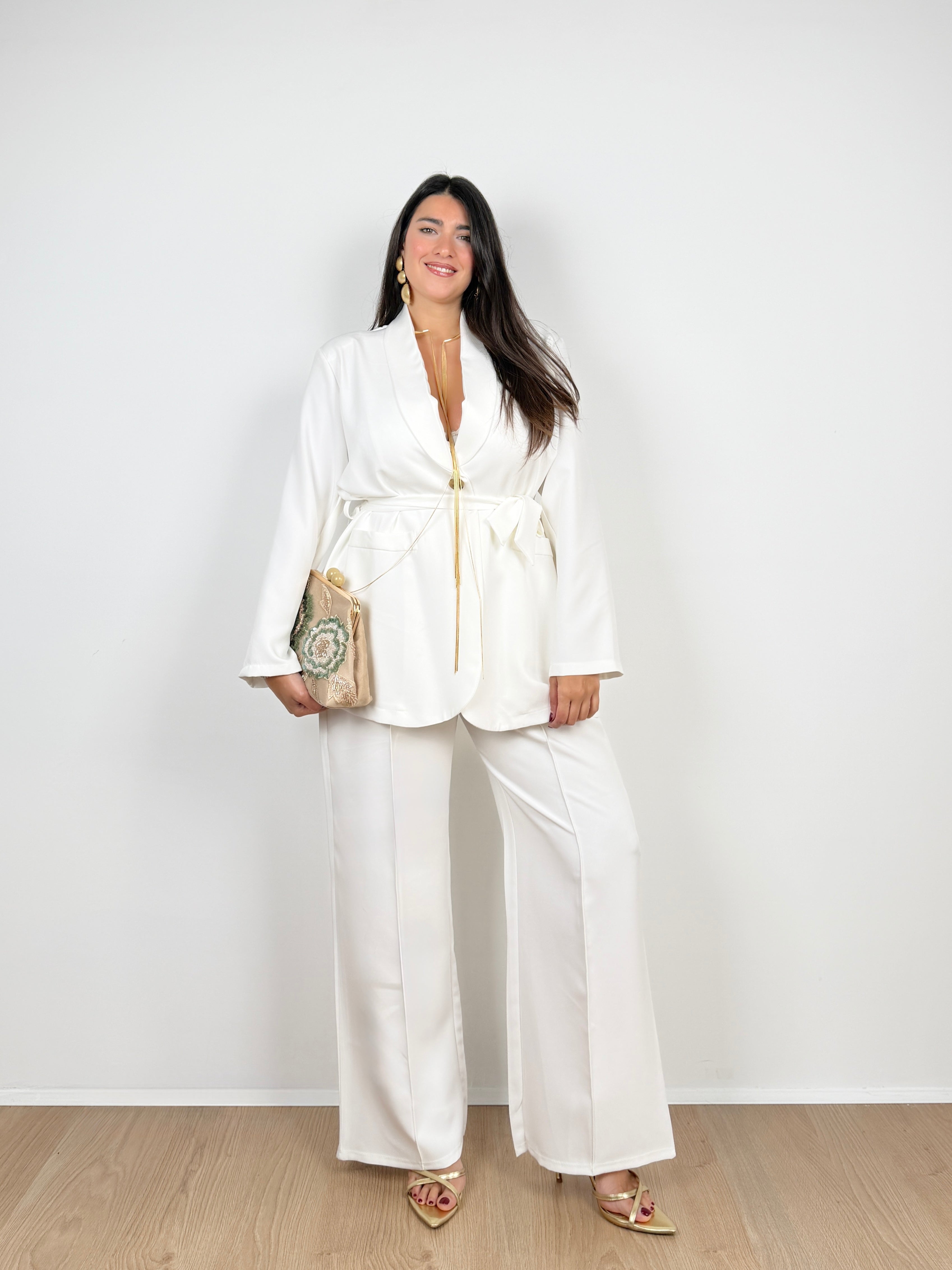 Tailleur Perla(veste anche curvy)