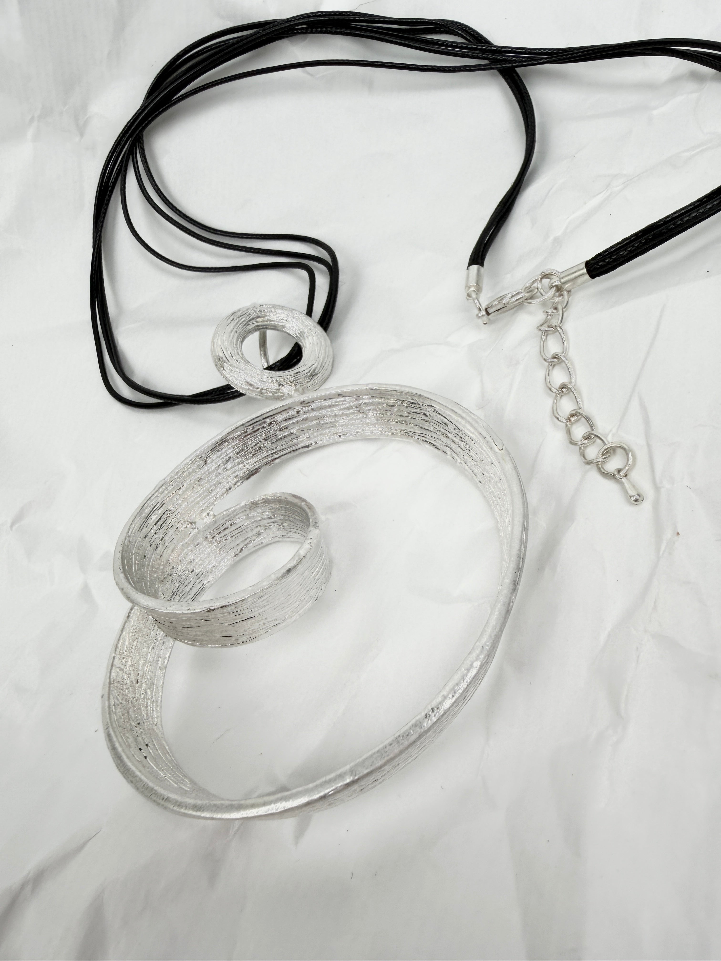 Collana Etno Silver