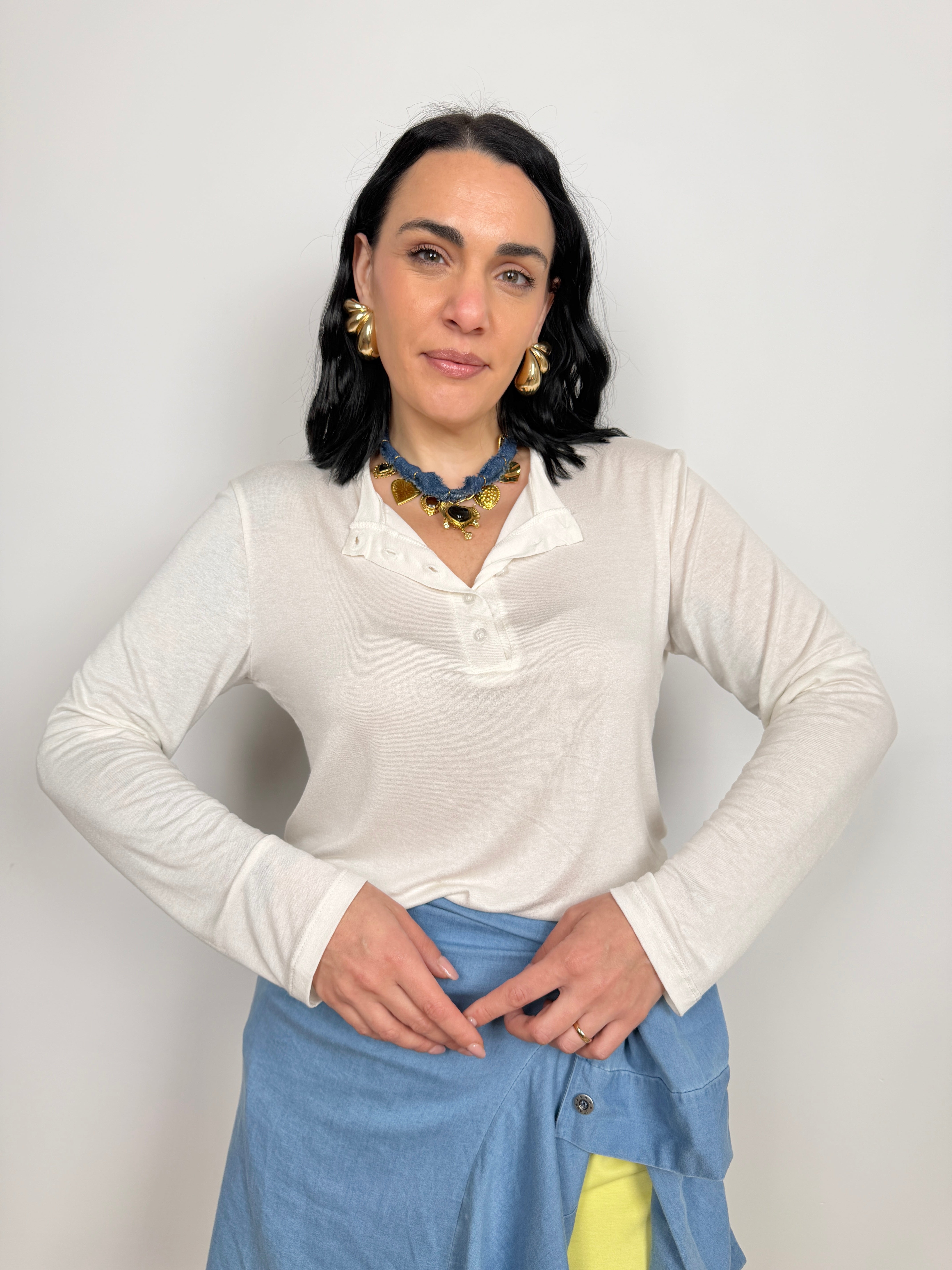 Shirt Maya (veste anche curvy)