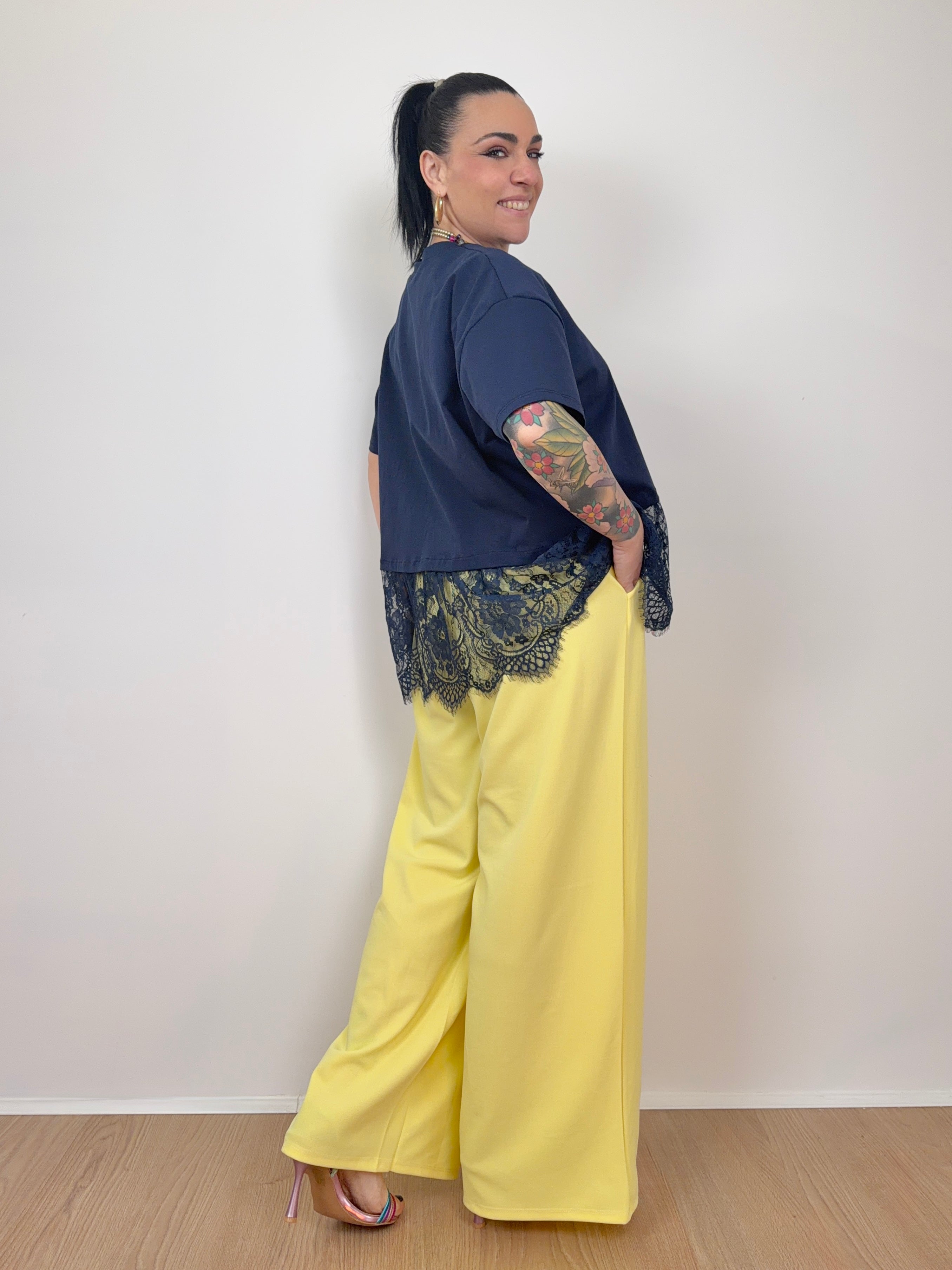 Pantalone No Stress spring(veste anche curvy)
