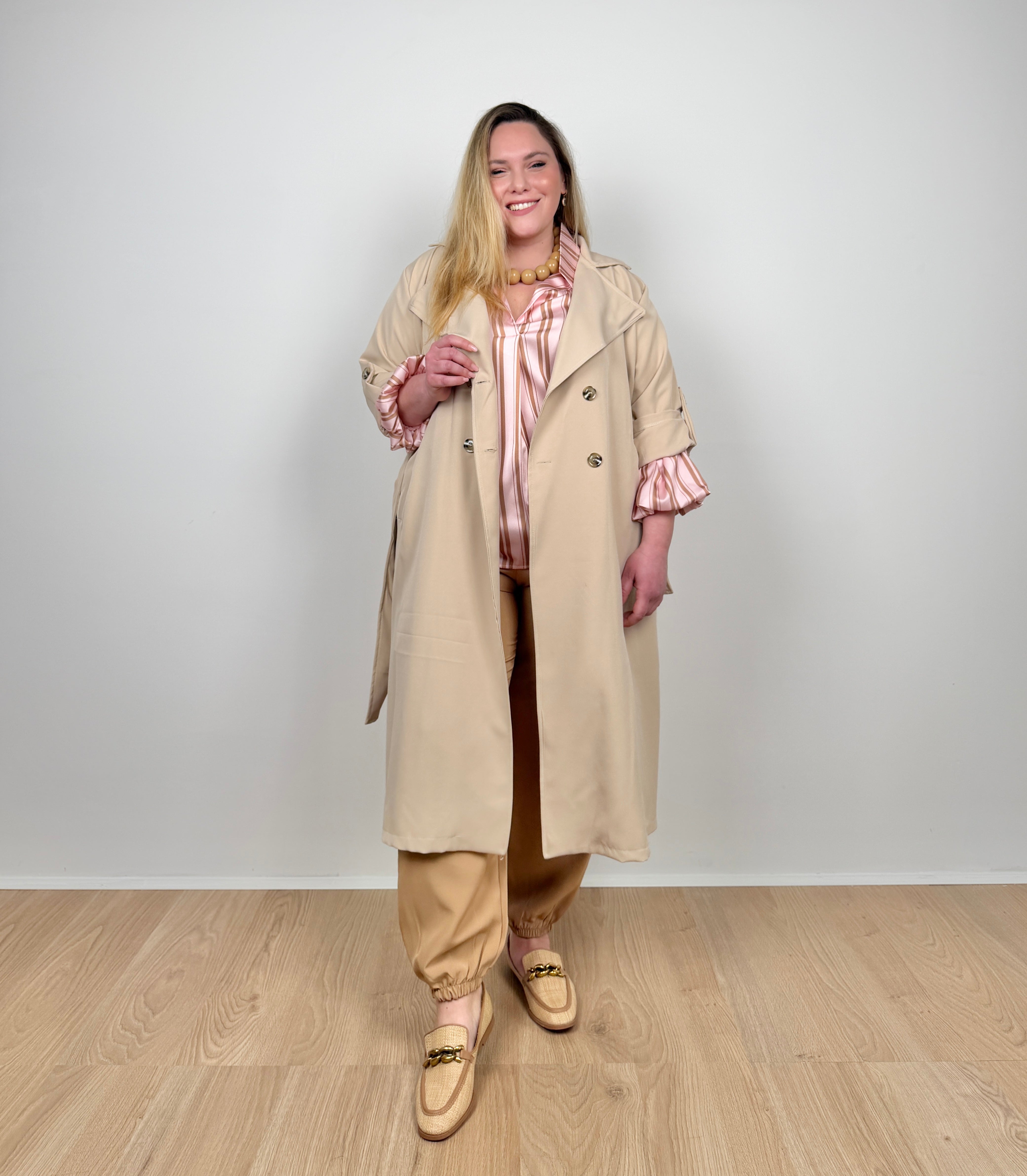 Trench Zaira (veste anche curvy)