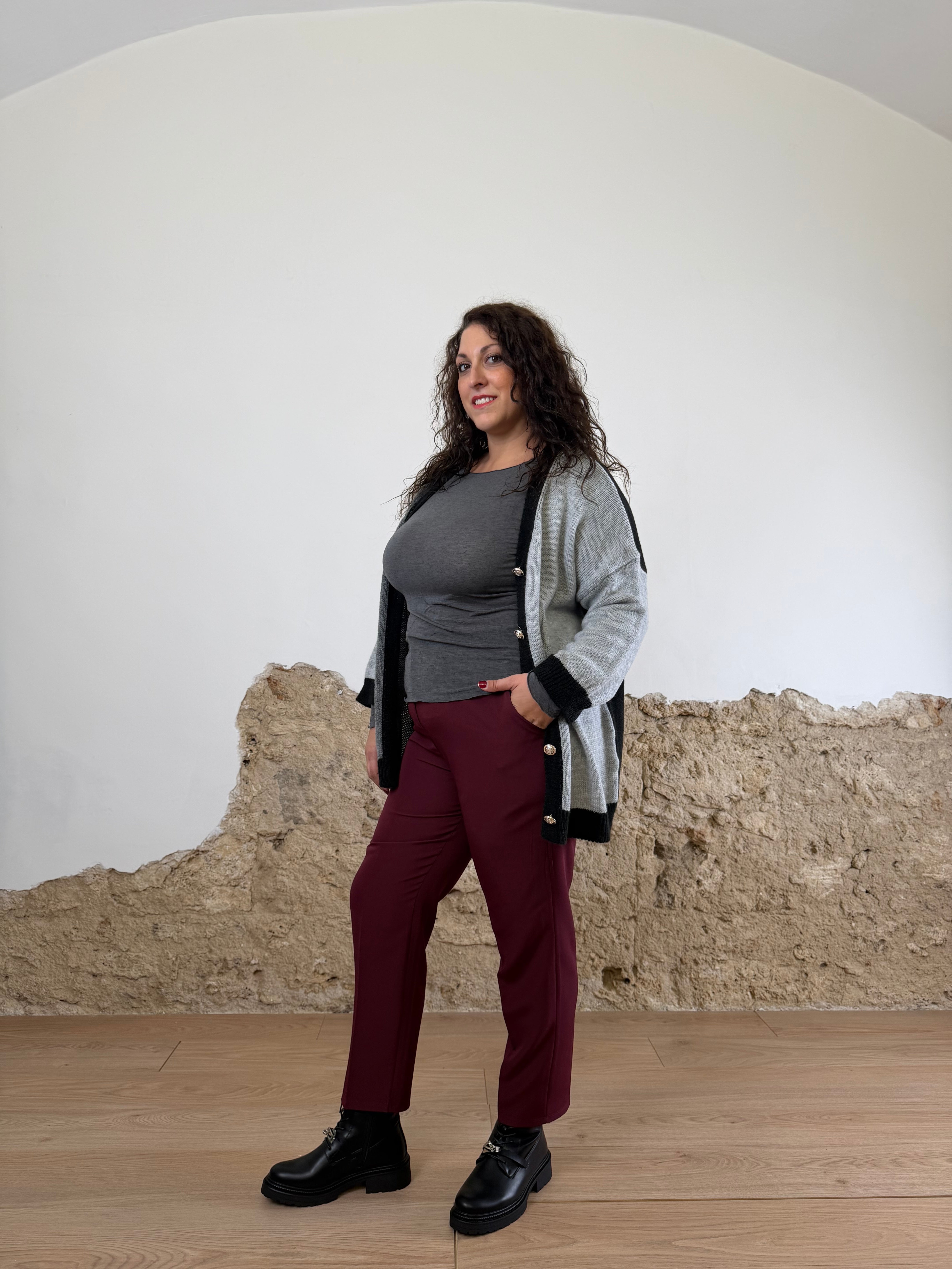 Pantalone Lenny (veste curvy)
