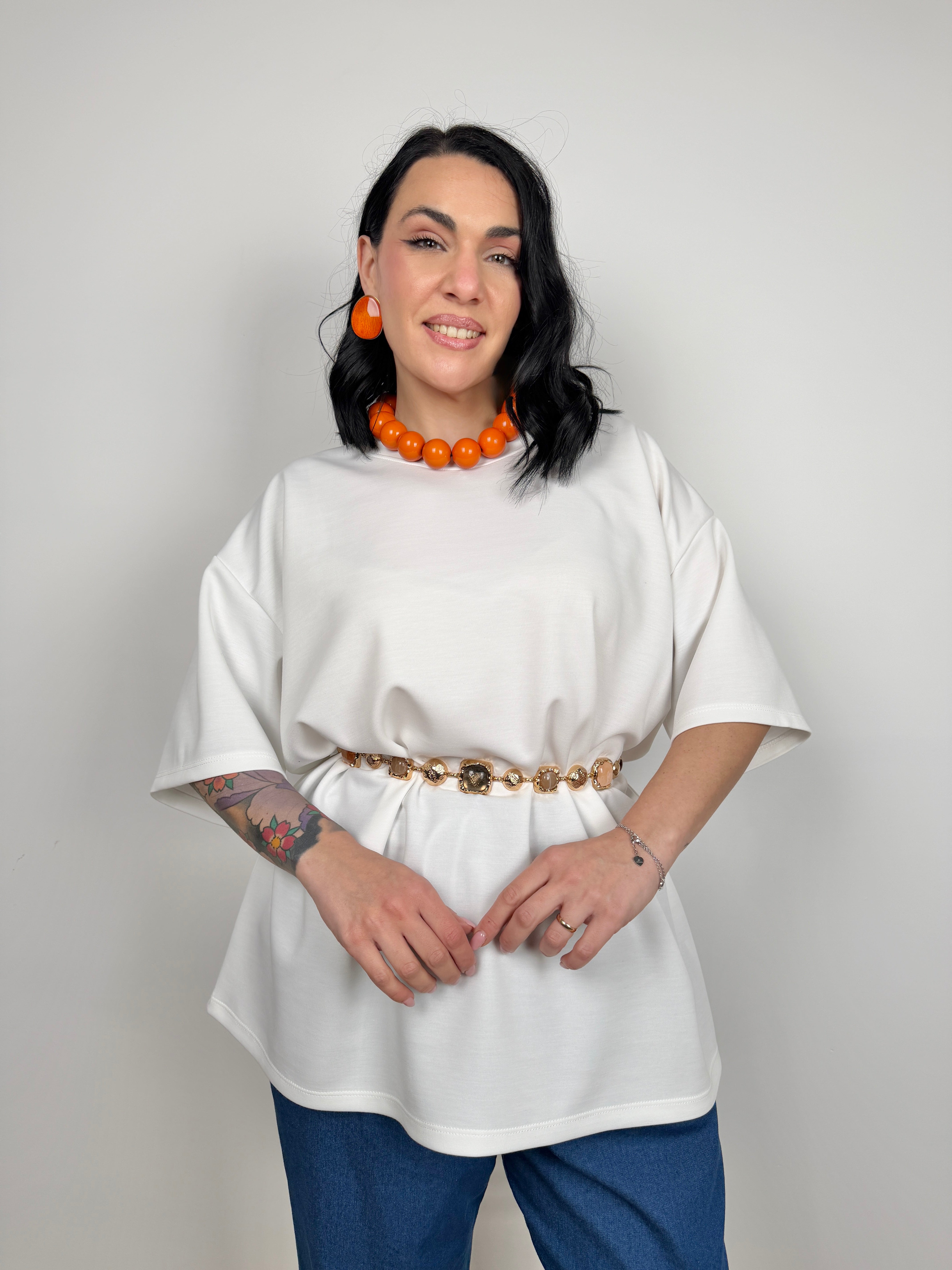 T-shirt Zero Sbatti (veste anche curvy)