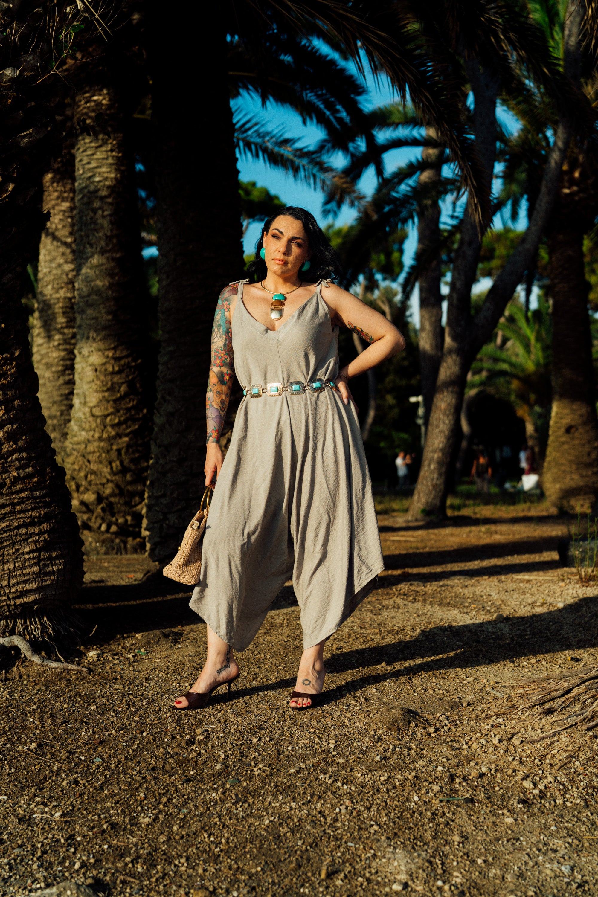 Jumpsuit Tropicana by Dada