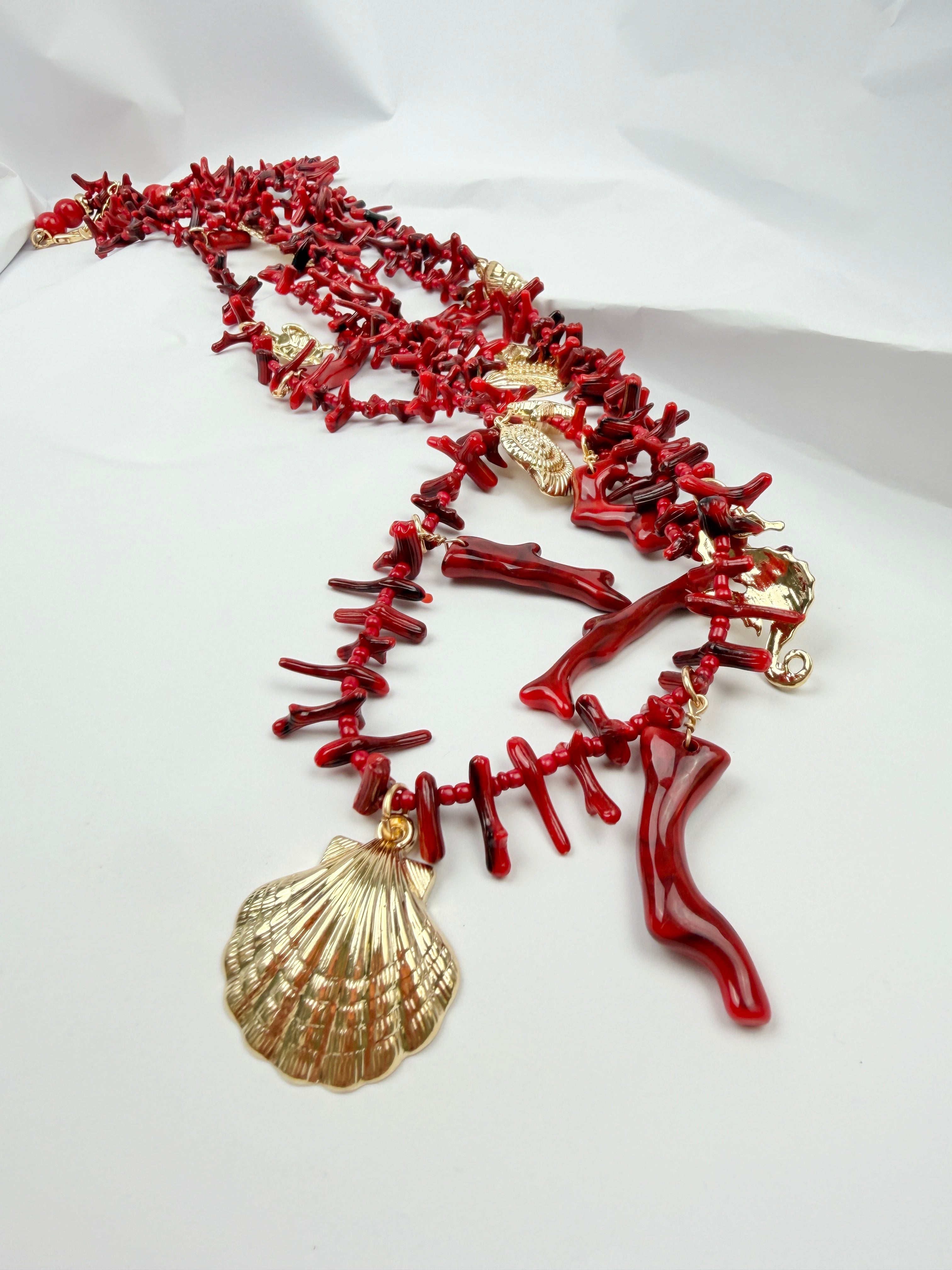 Collana Corallo