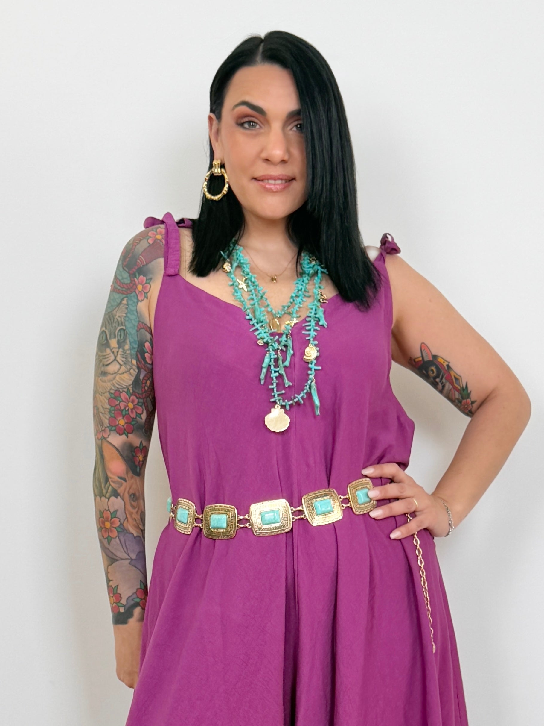 Collana Turquoise