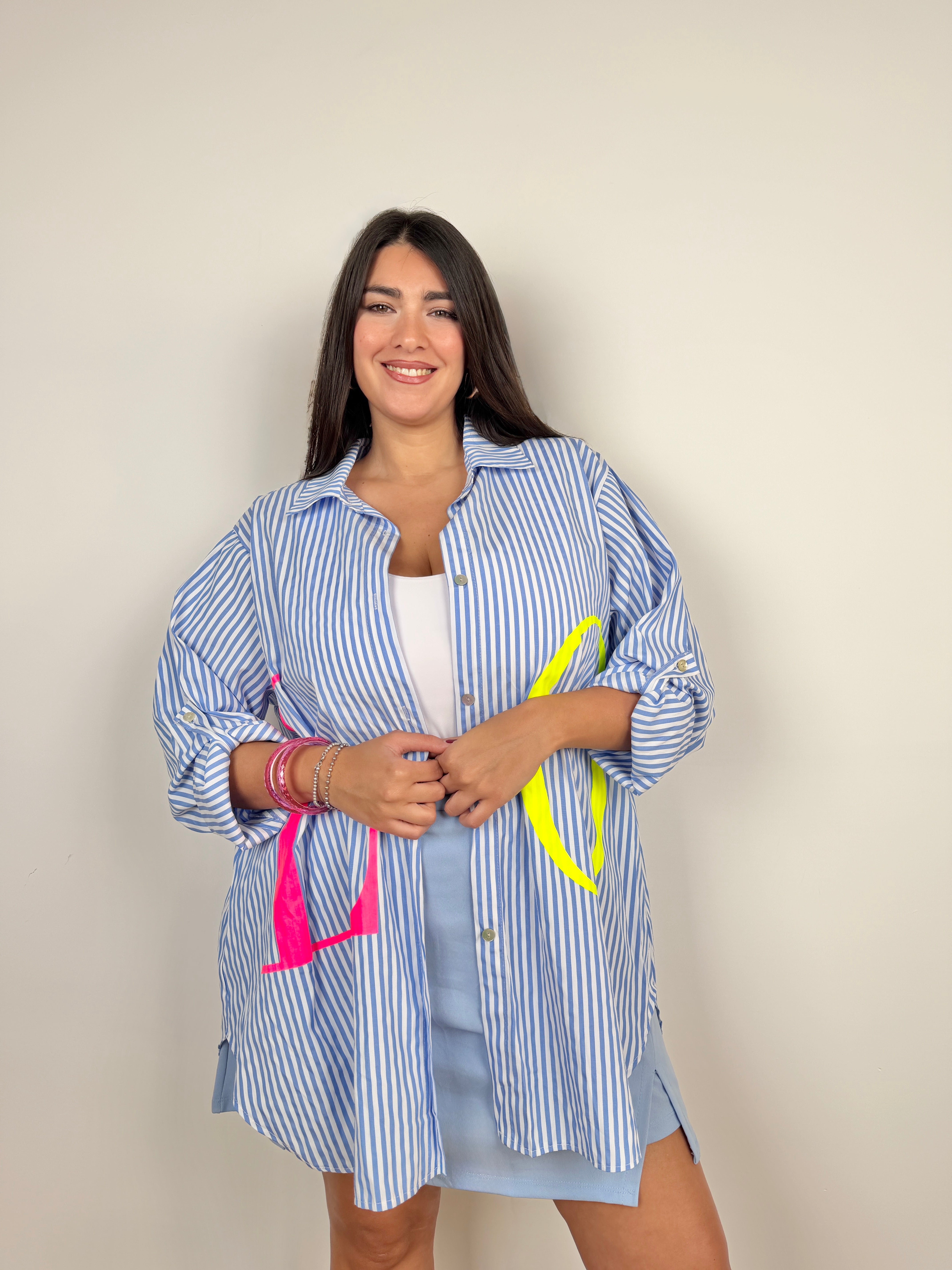 Camicia Love me (veste anche curvy)