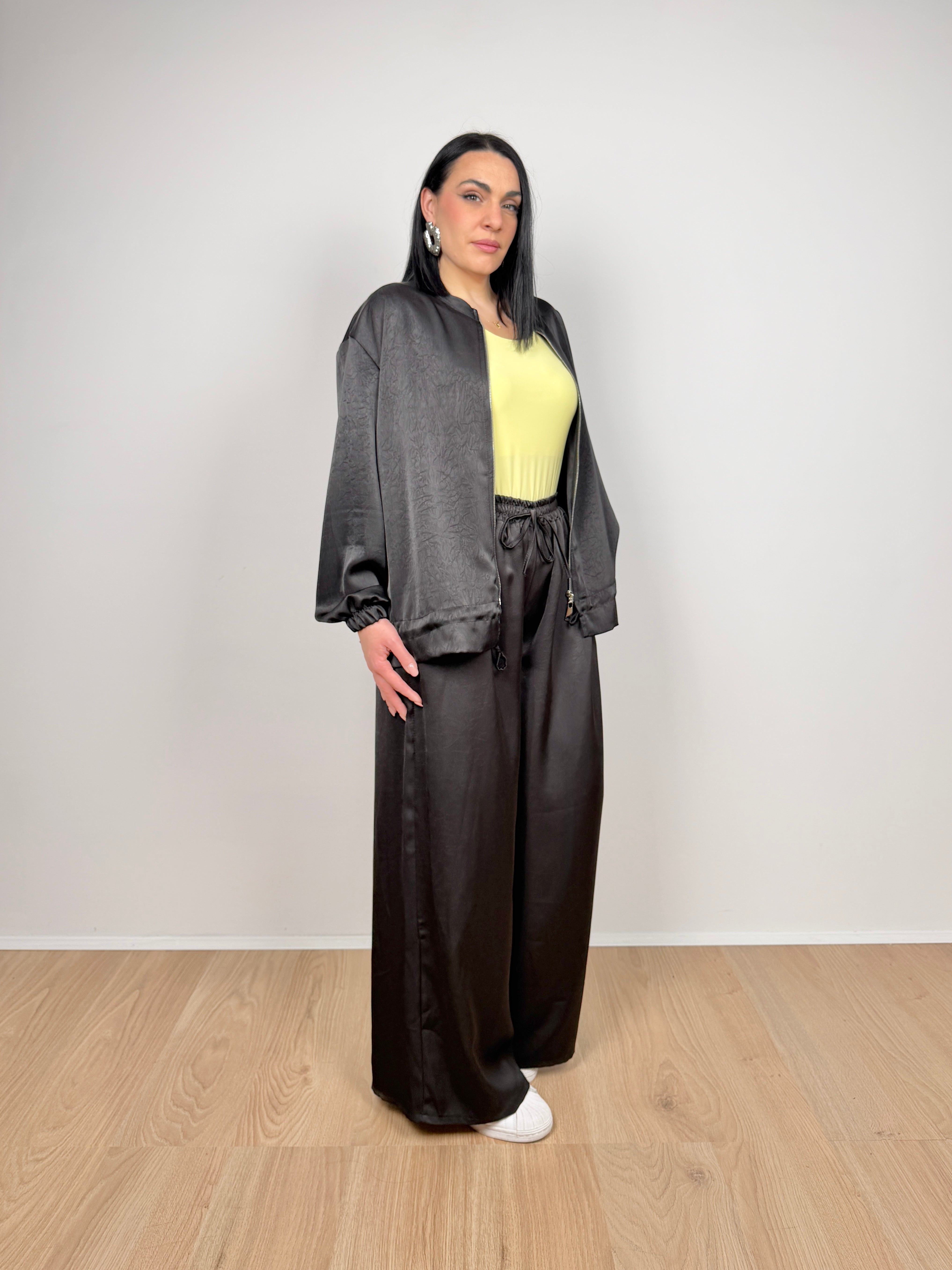 Coordinato Iolanda(veste anche curvy)