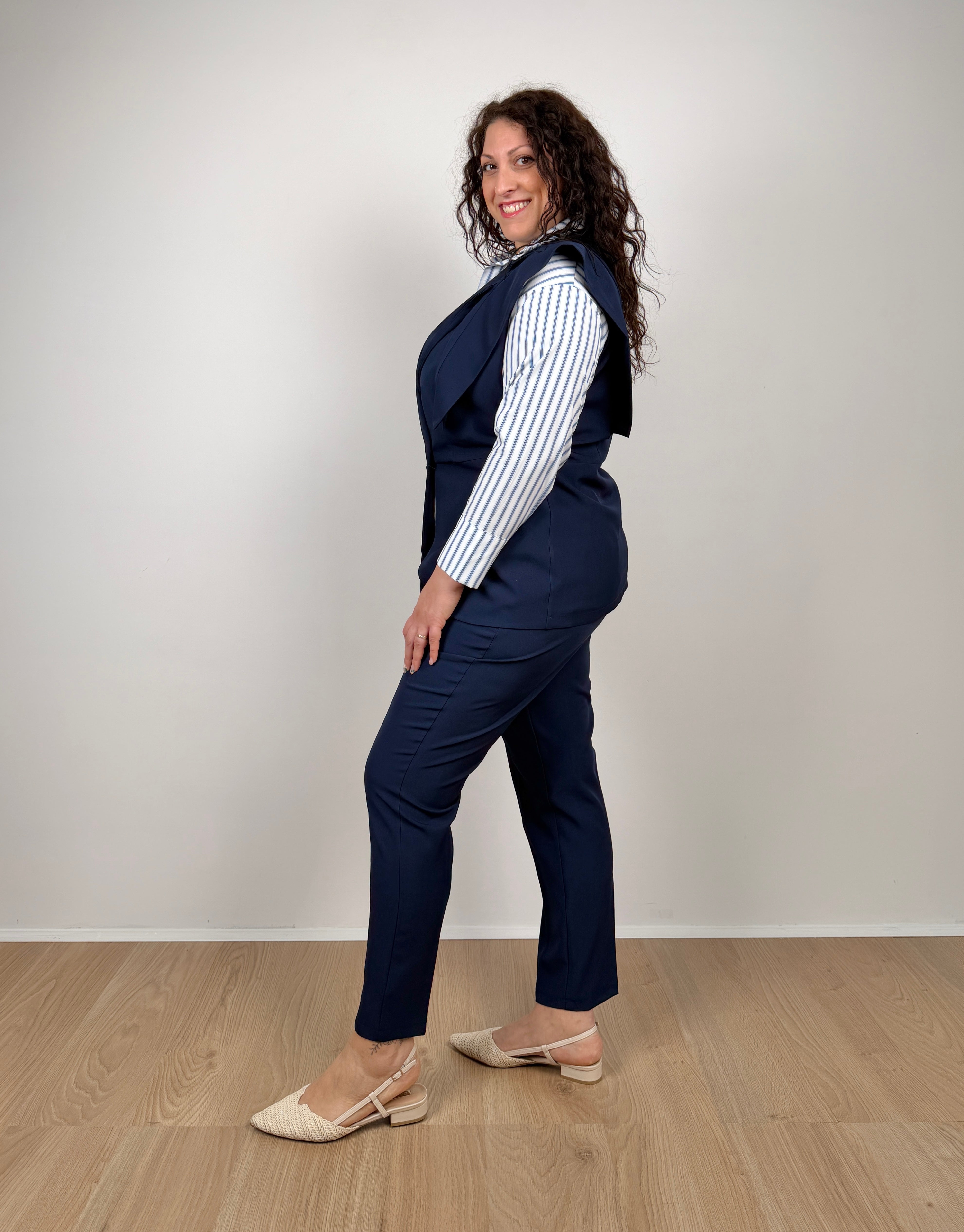 Tailleur Grace (veste anche curvy)