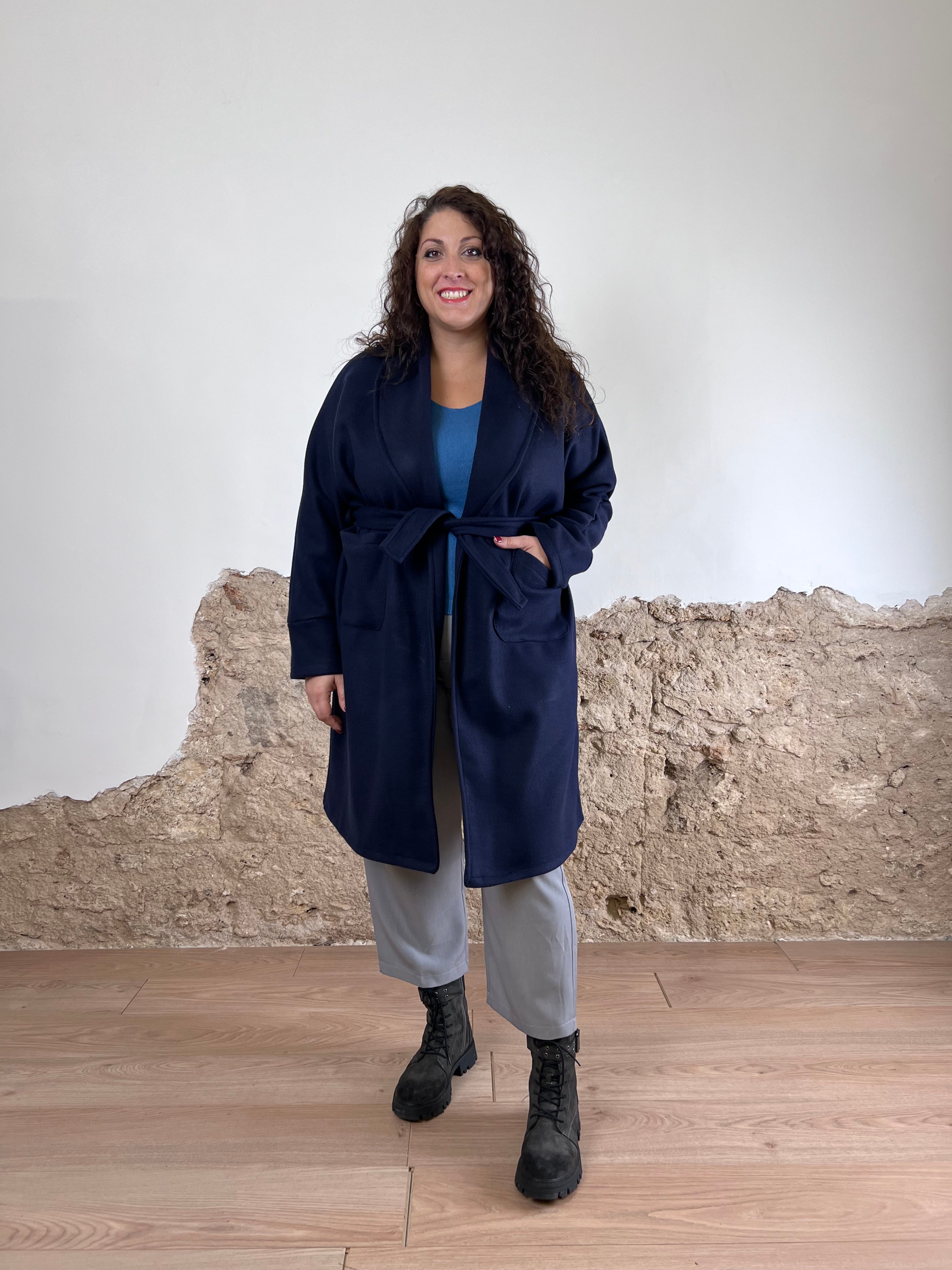 Cappotto Zoe (veste anche curvy)