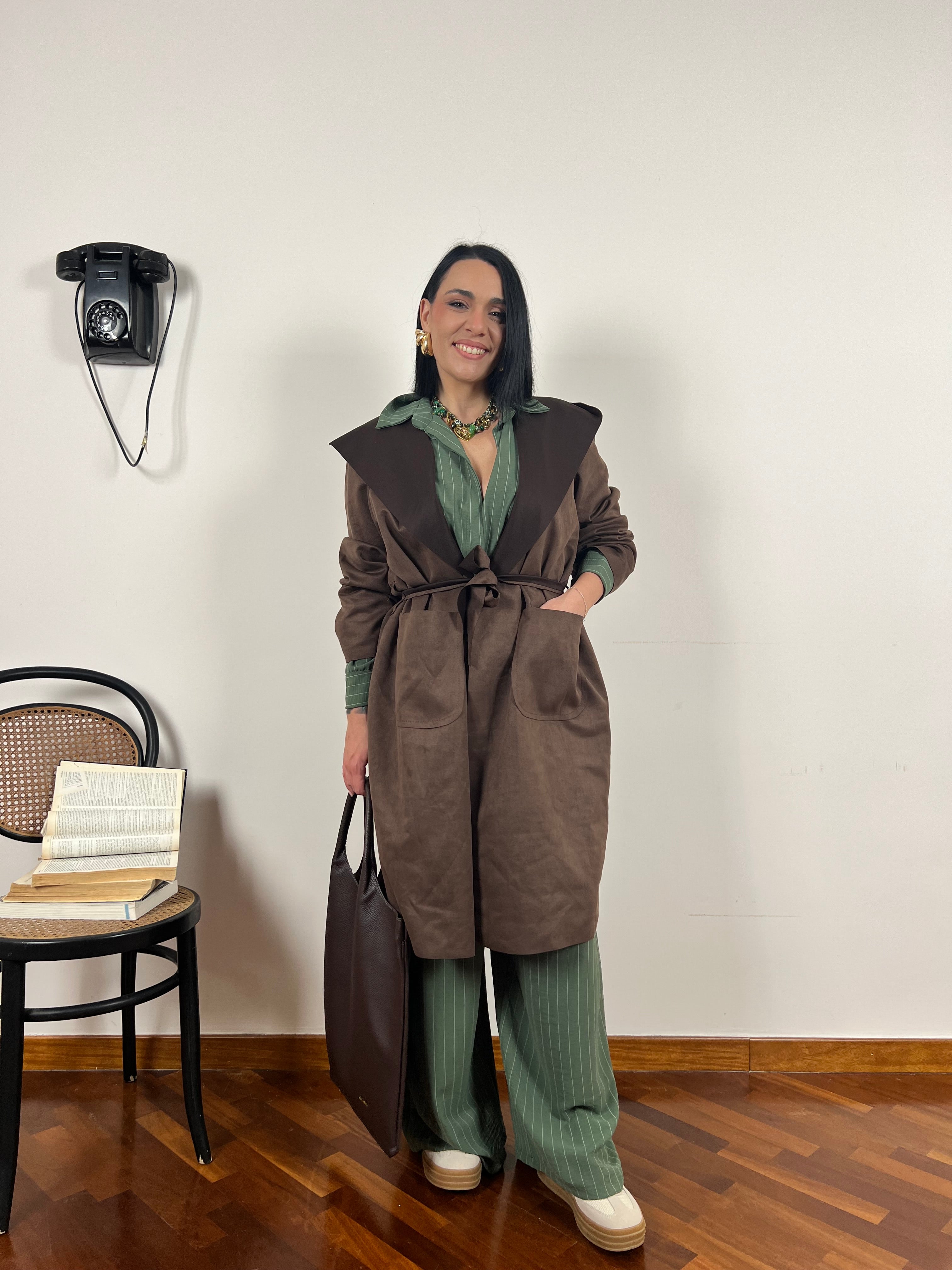 trench amber (veste anche curvy)