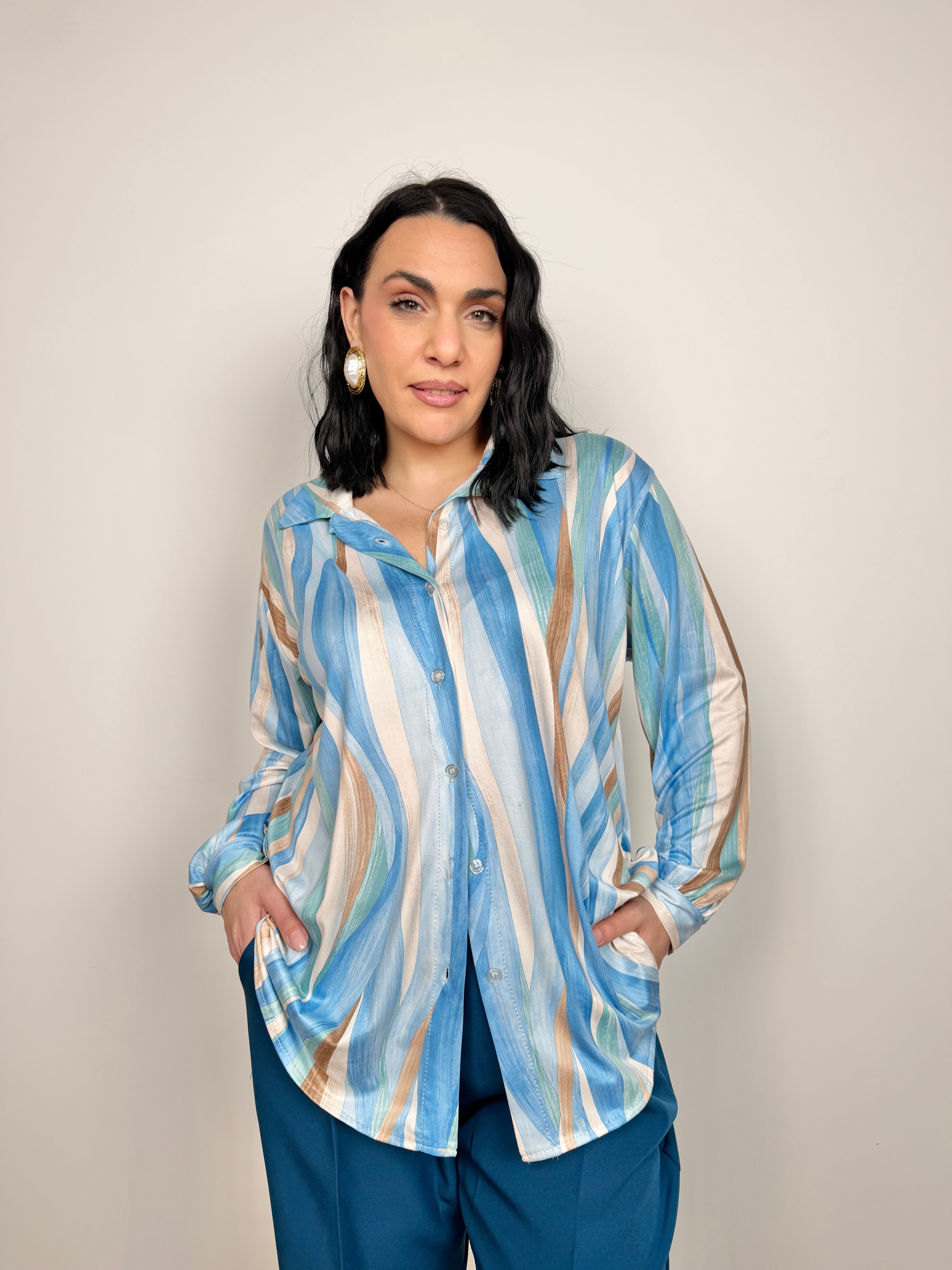 Camicia Emma (veste anche curvy)