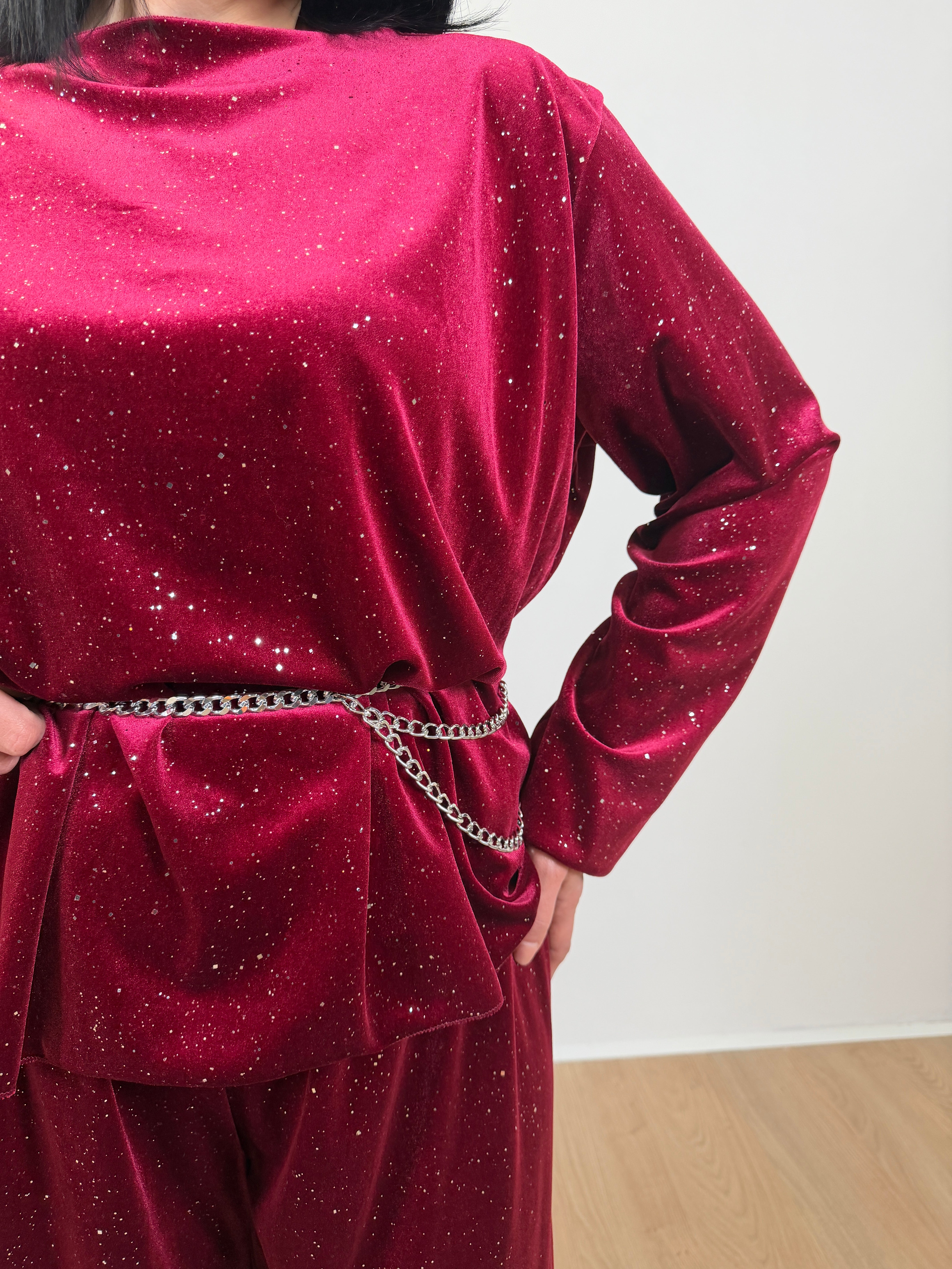 Coordinato Brillami ✨ (veste anche curvy)