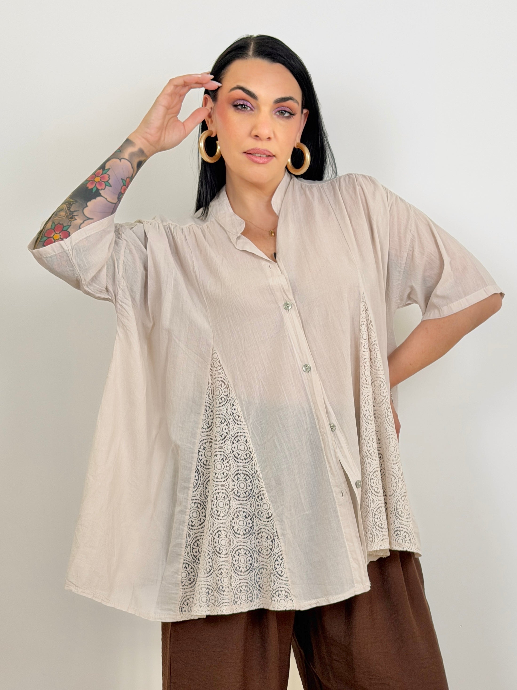 Camicia Solen