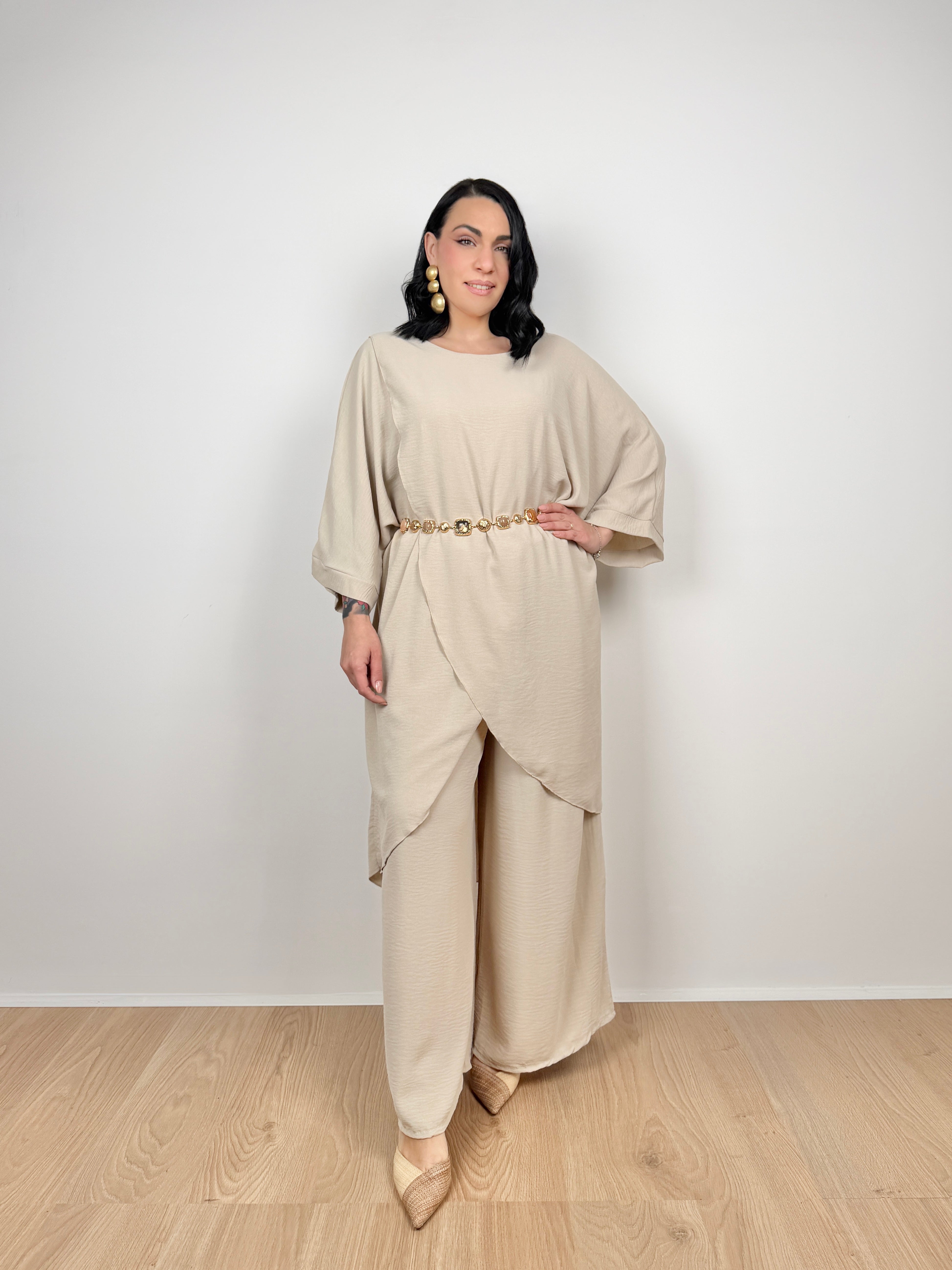 Coordinato Paloma (veste anche curvy)