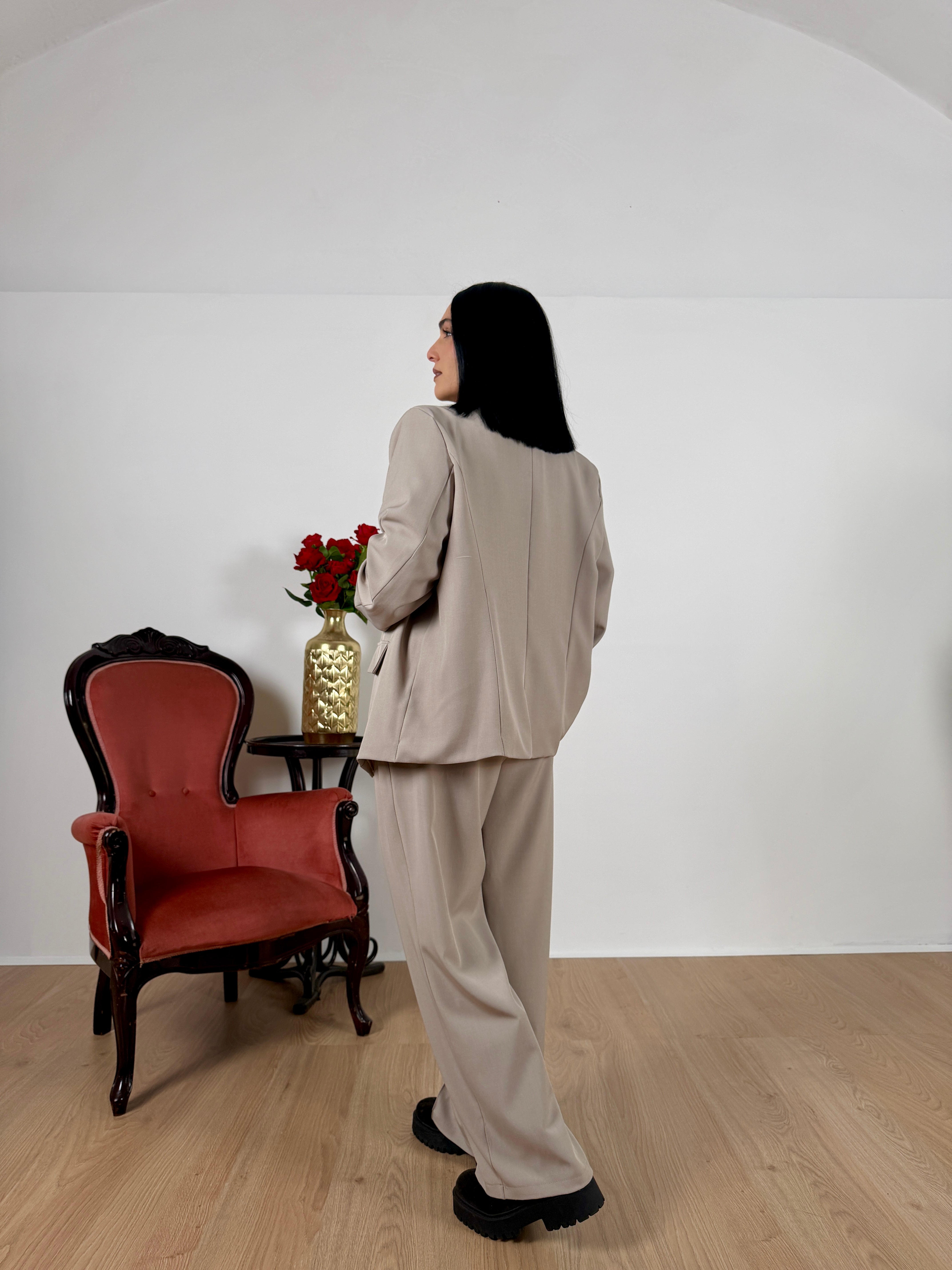 Tailleur Amina (veste anche curvy)