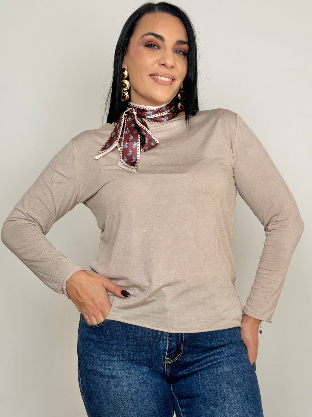 T-shirt Cashmere