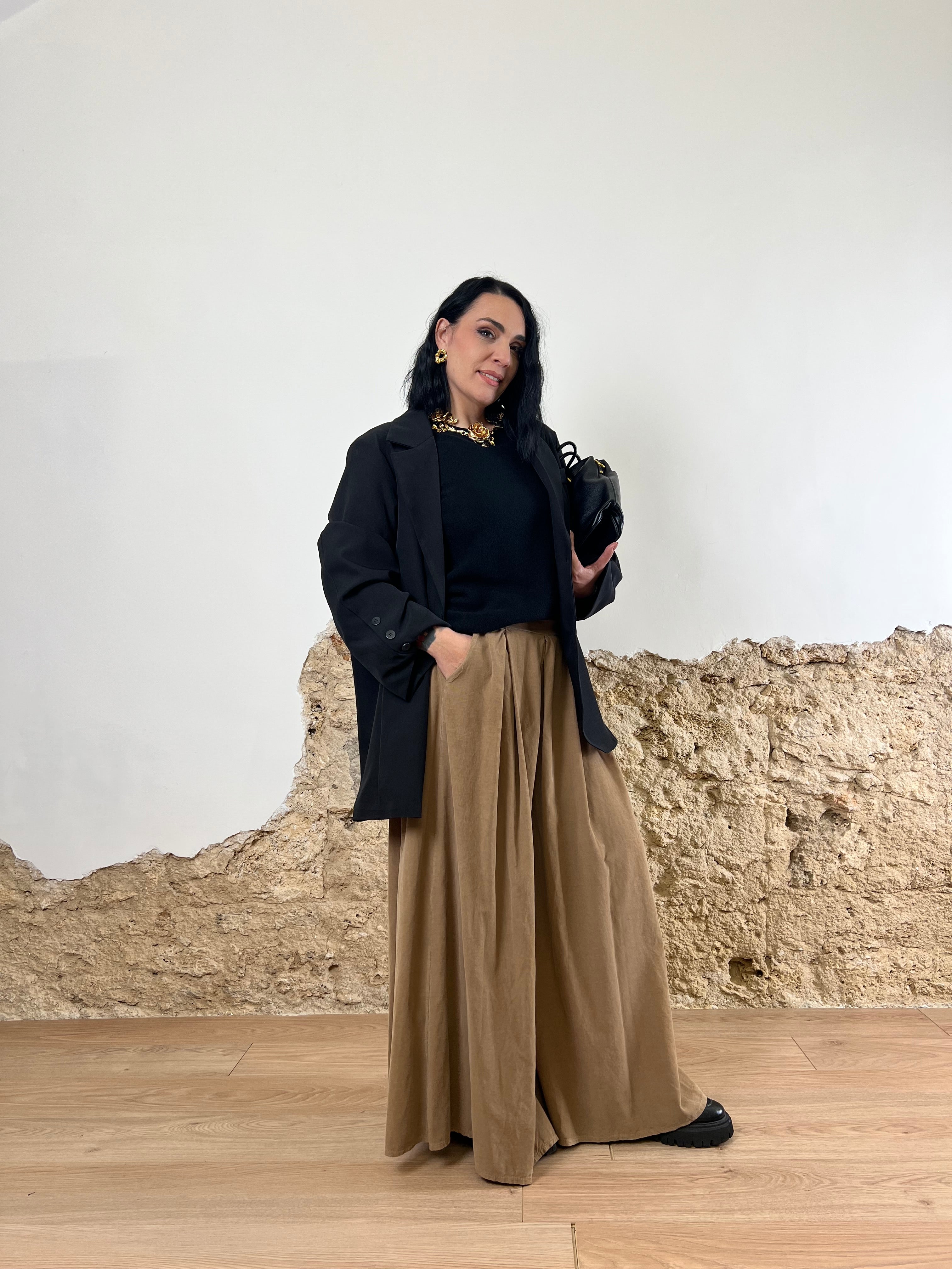 Pantagonna Happiness (veste anche curvy)