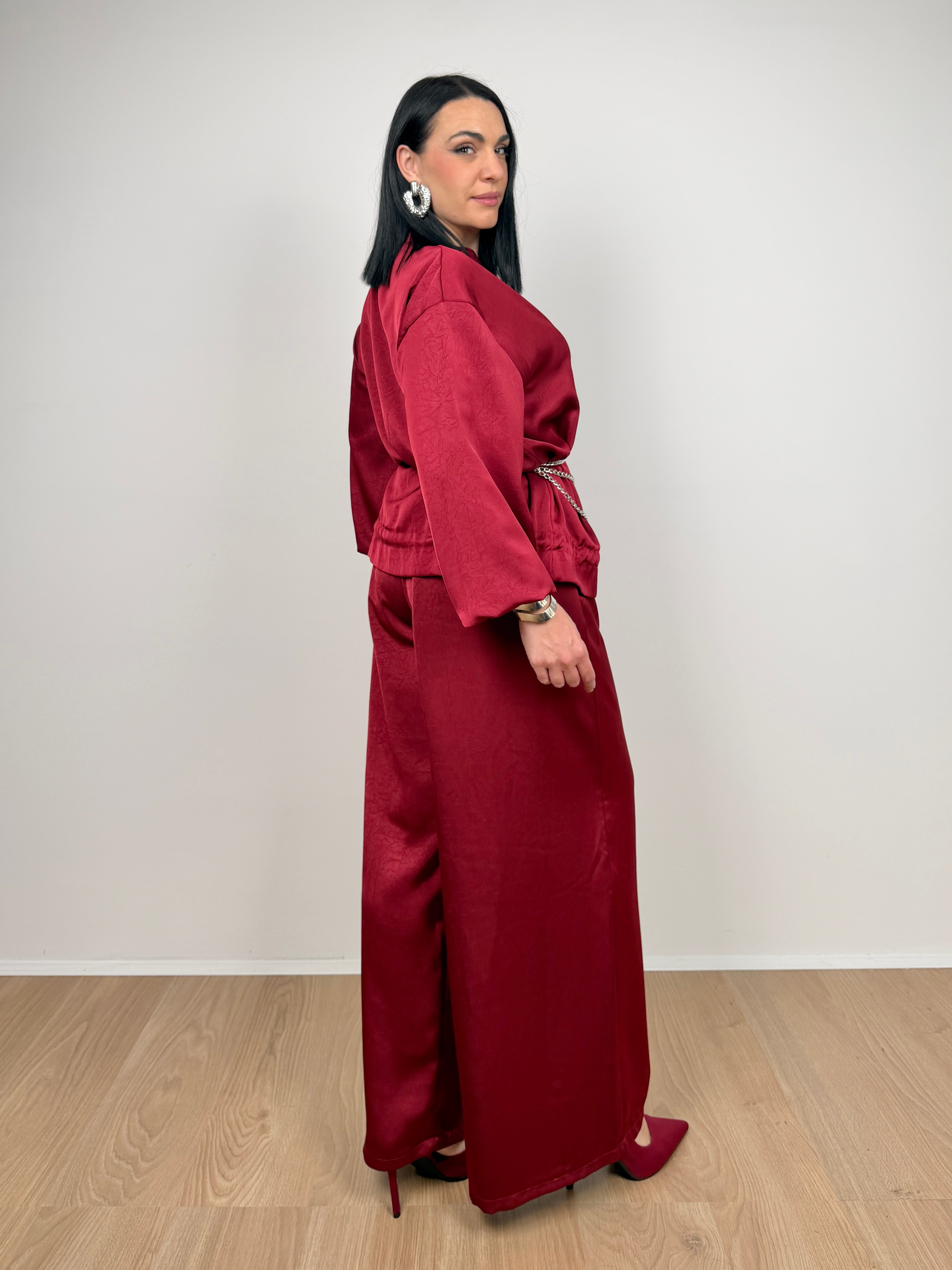 Coordinato Iolanda(veste anche curvy)