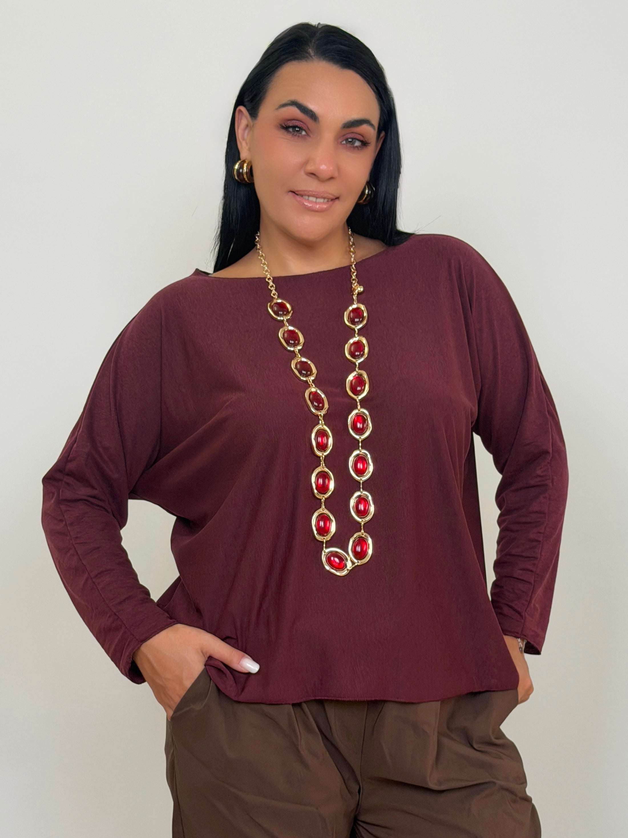 T-shirt Ruby