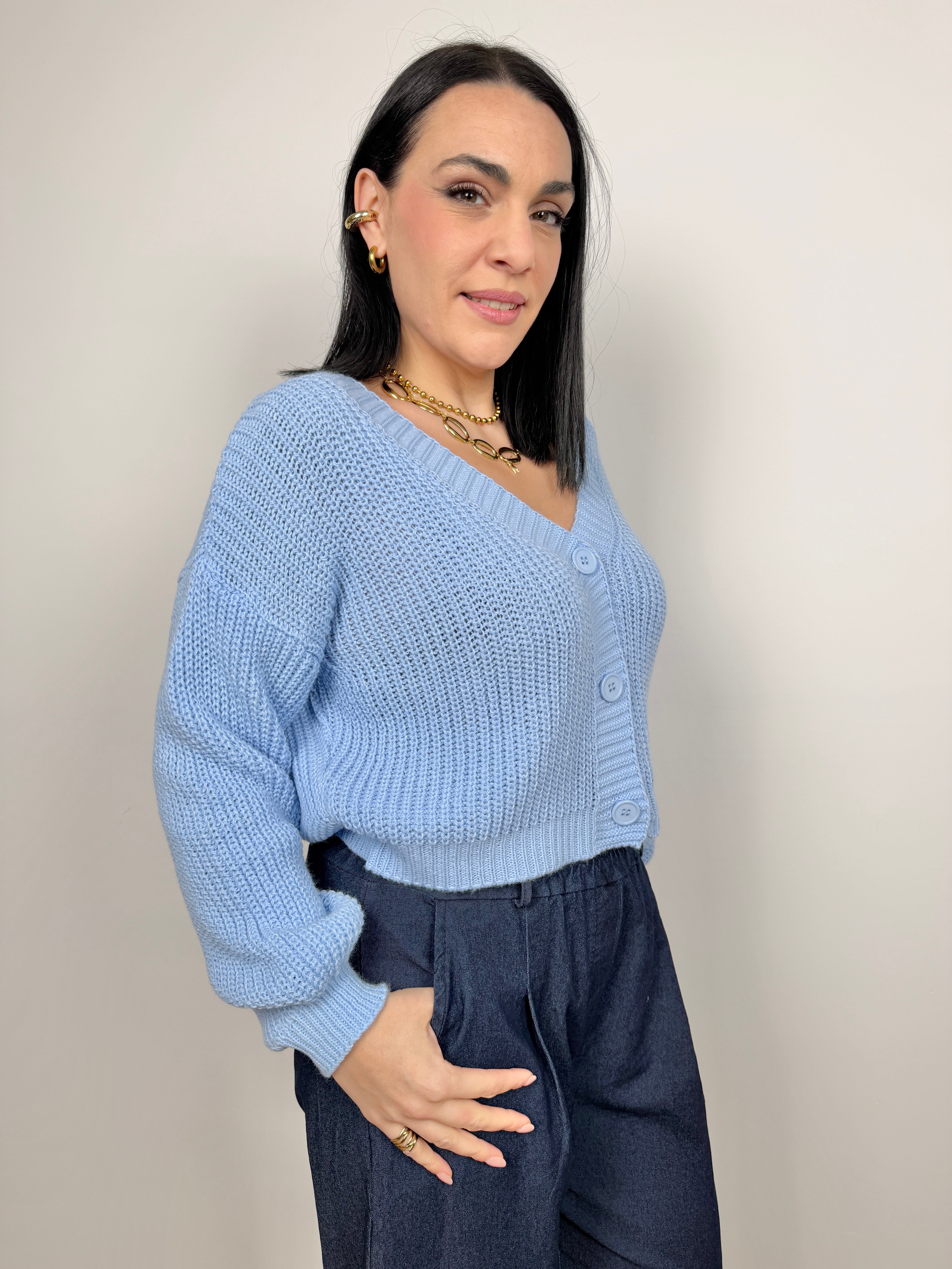 Cardigan Guenda (veste anche curvy)