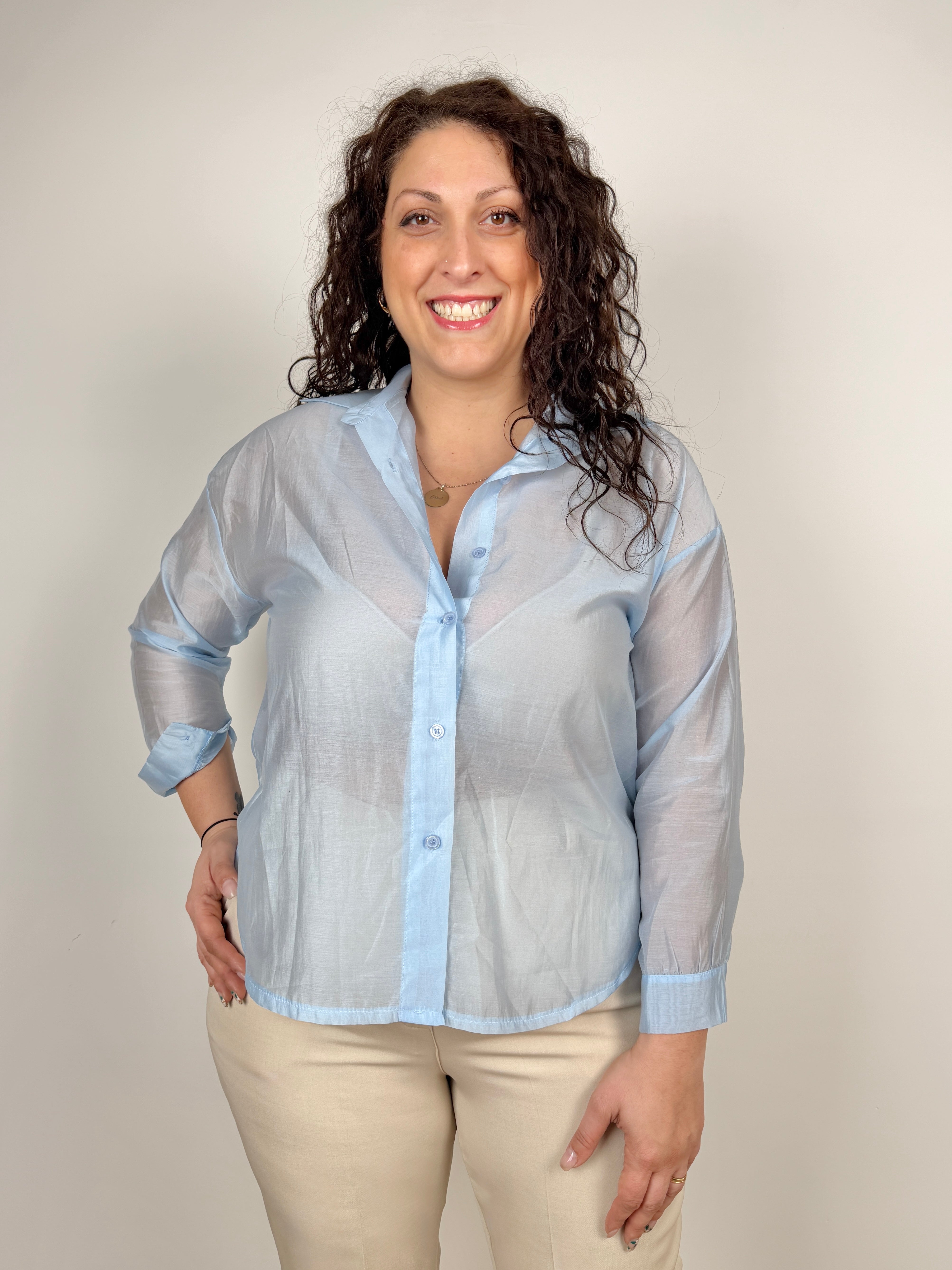 Camicia Karen (veste anche curvy)